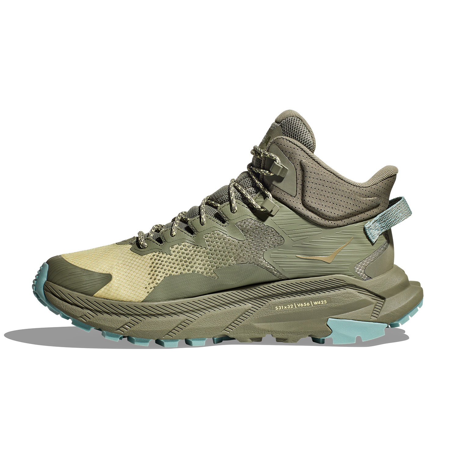 Hoka Trail Code GTX Olive Haze/Celery Root