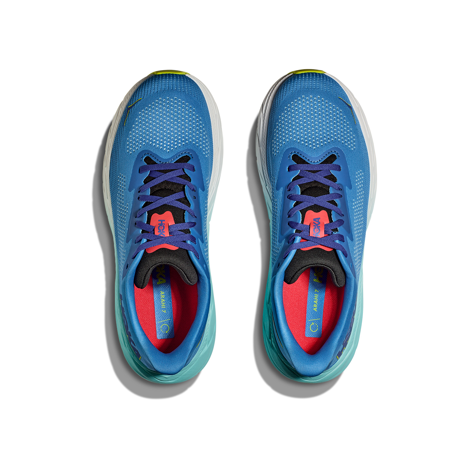 Hoka Arahi 7 Wide Virtual Blue/Cerise