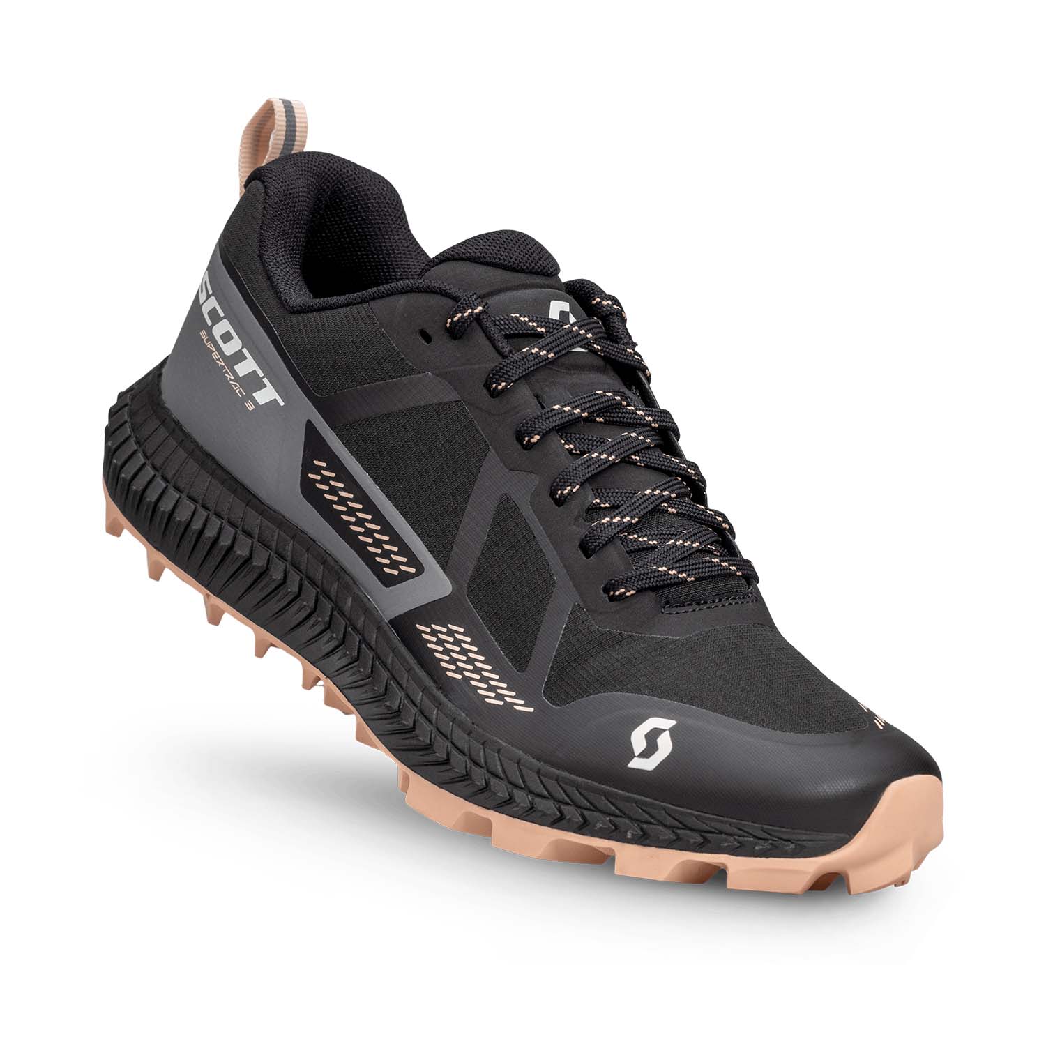 Scott Supertrac 3 Black/Slate Grey