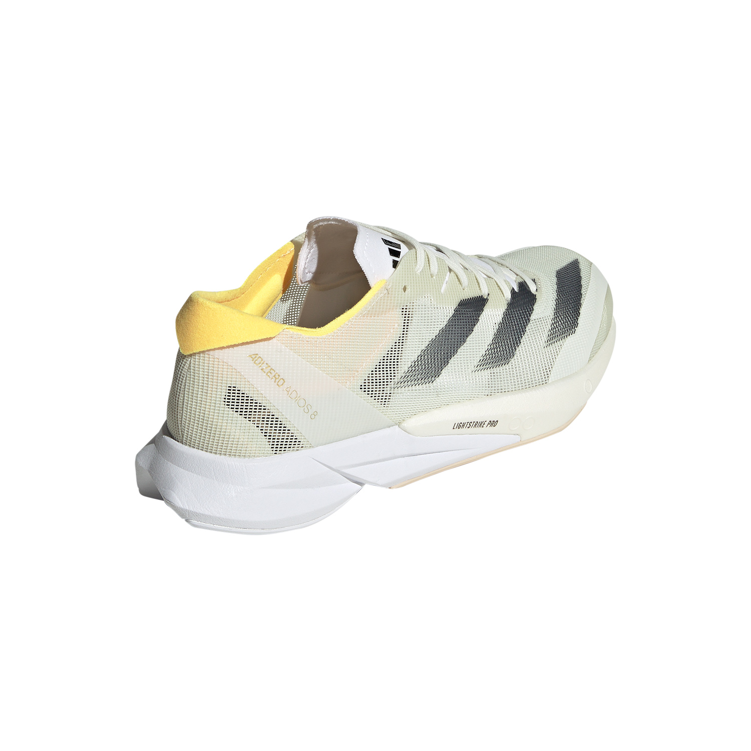 adidas adizero Adios 8 Ivory/Iron Metallic/Crystal Sand