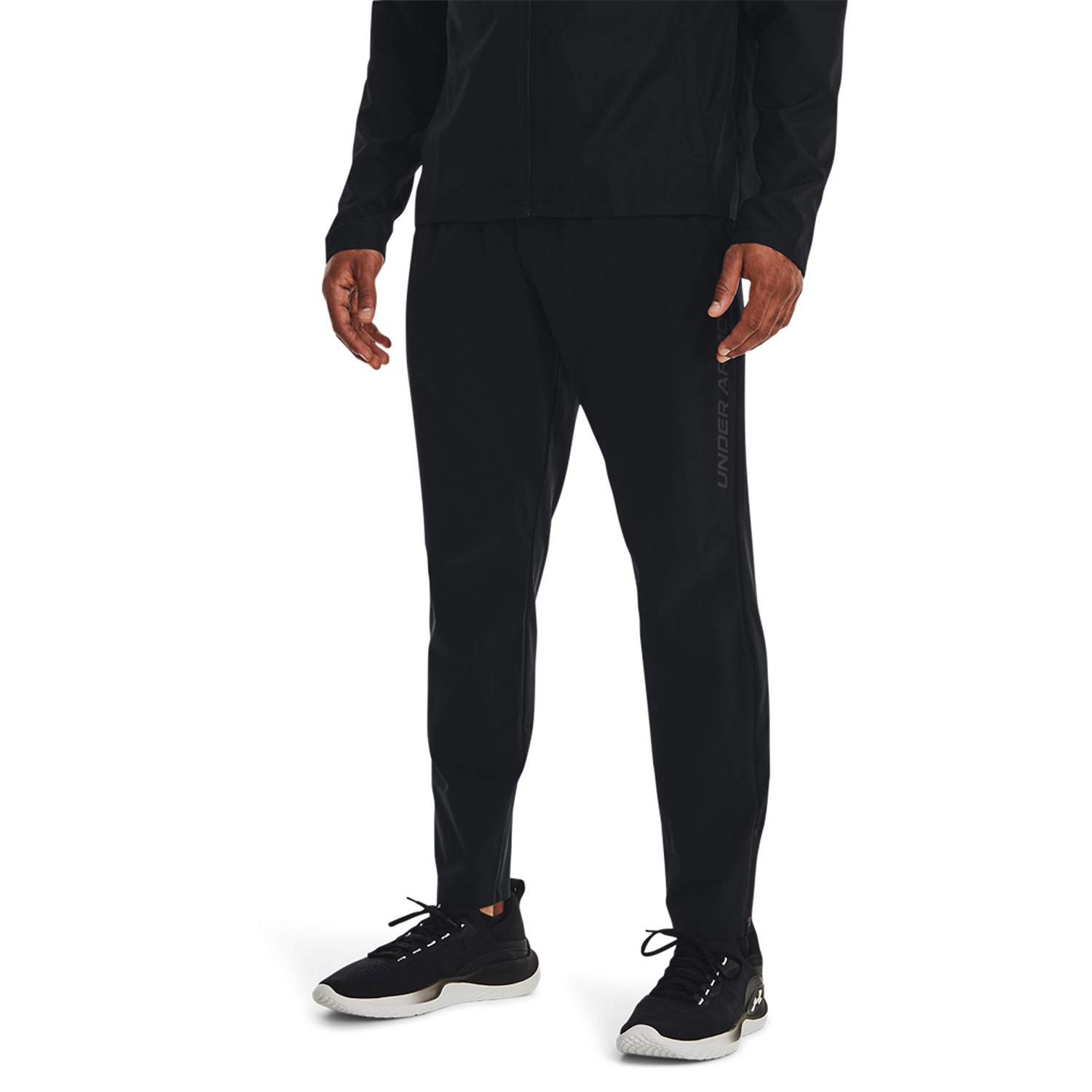 Under Armour Storm Run Pantaloni Black