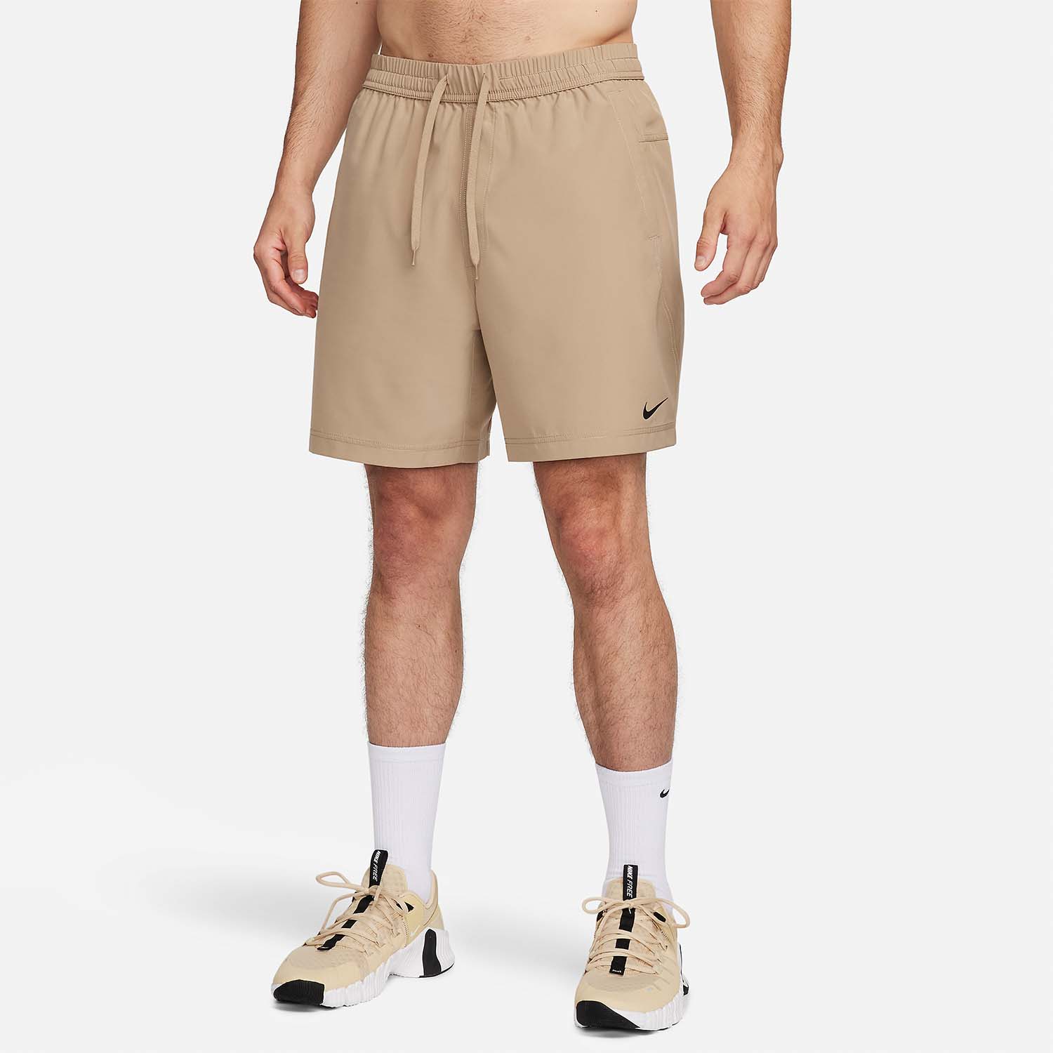 Nike Dri-FIT Form 7in Pantaloncini Khaki/Black