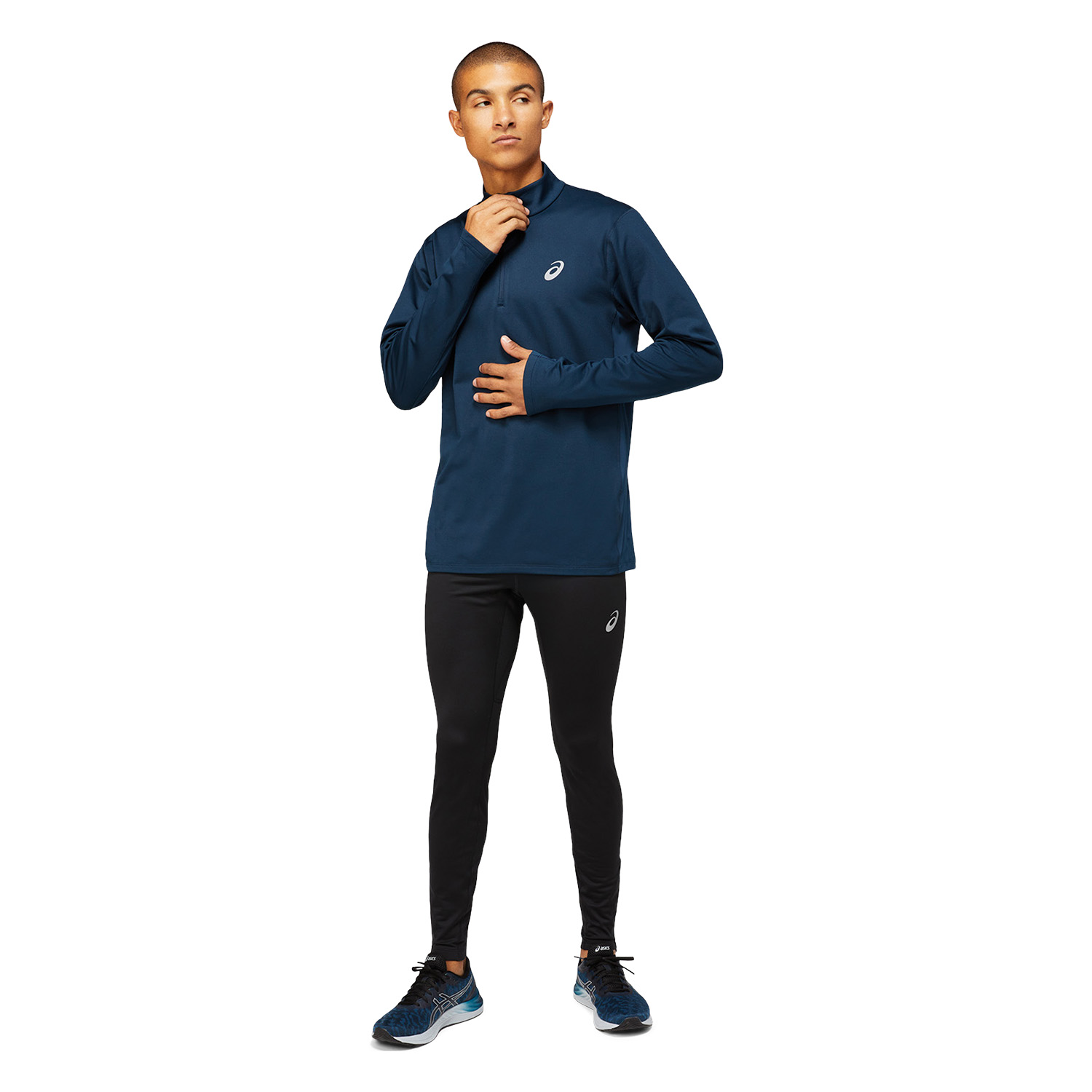 Asics Core Winter Maglia French Blue