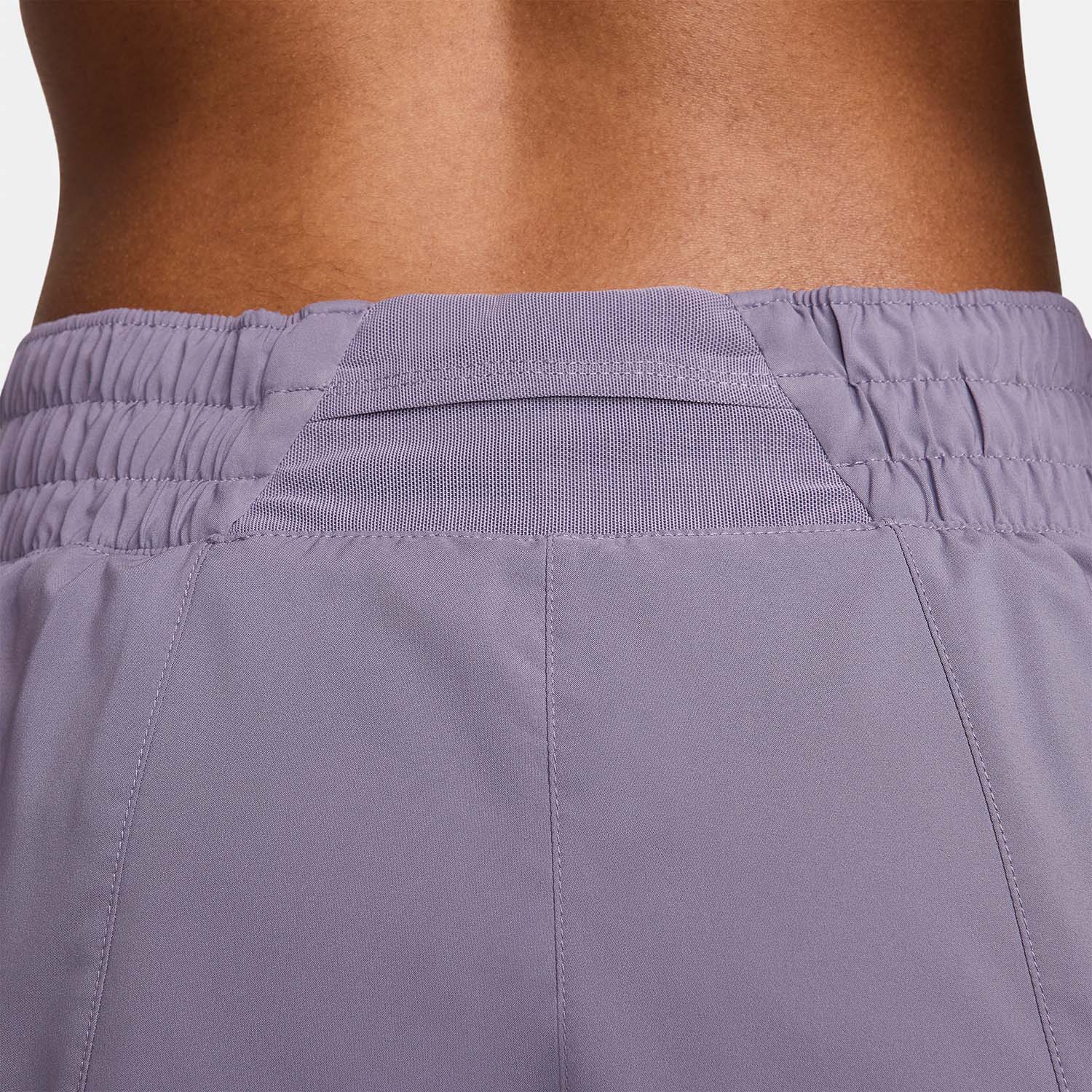 Nike Dri-FIT One 2 in 1 3in Pantaloncini Daybreak/Reflective Silver