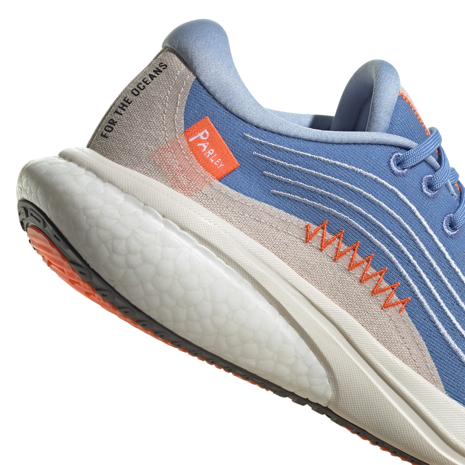 adidas Supernova 2 x Parley Blue Fusion/Blue Dawn/Impact Orange