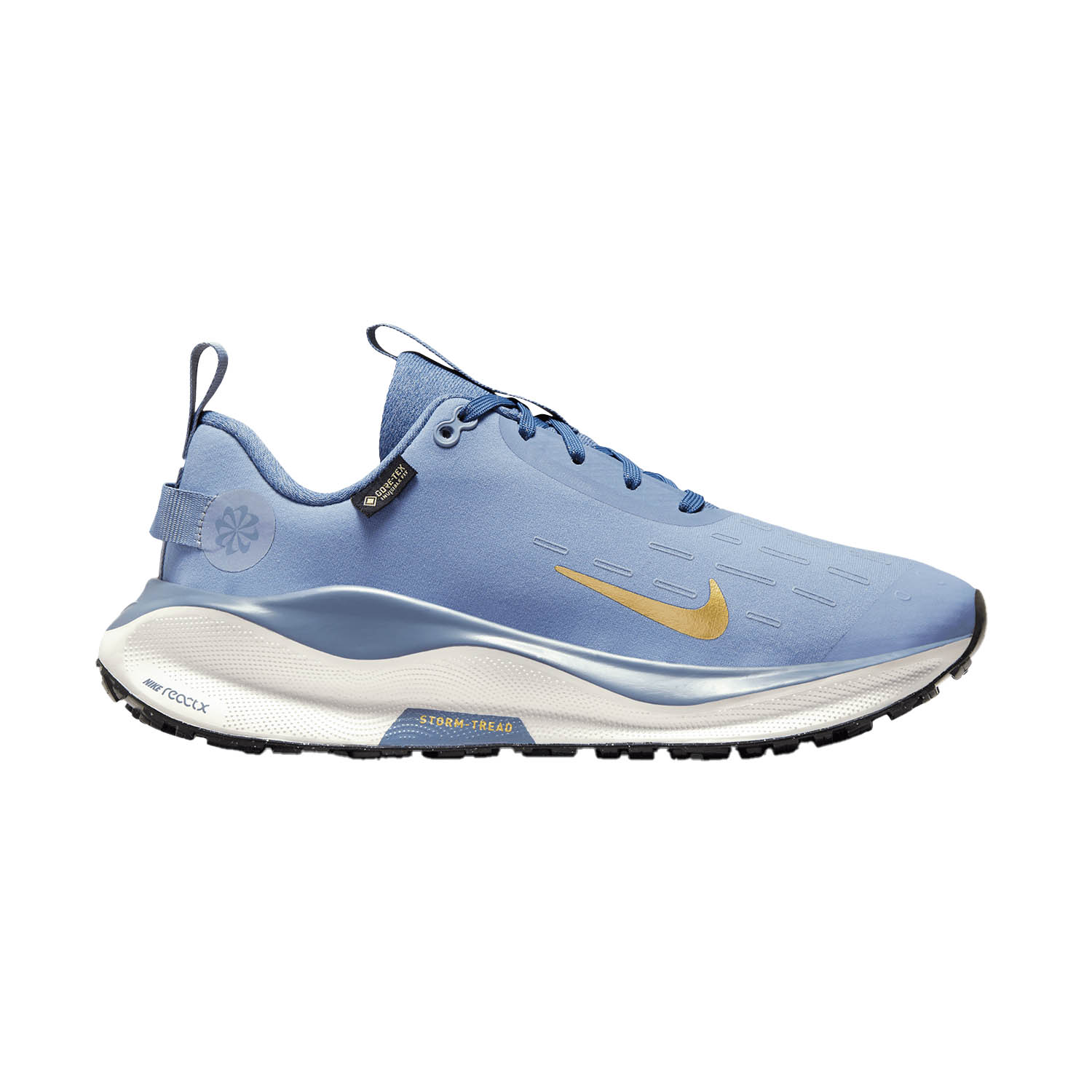 Nike InfinityRN 4 GTX Ashen Slate/Metallic Gold/Diffused Blue