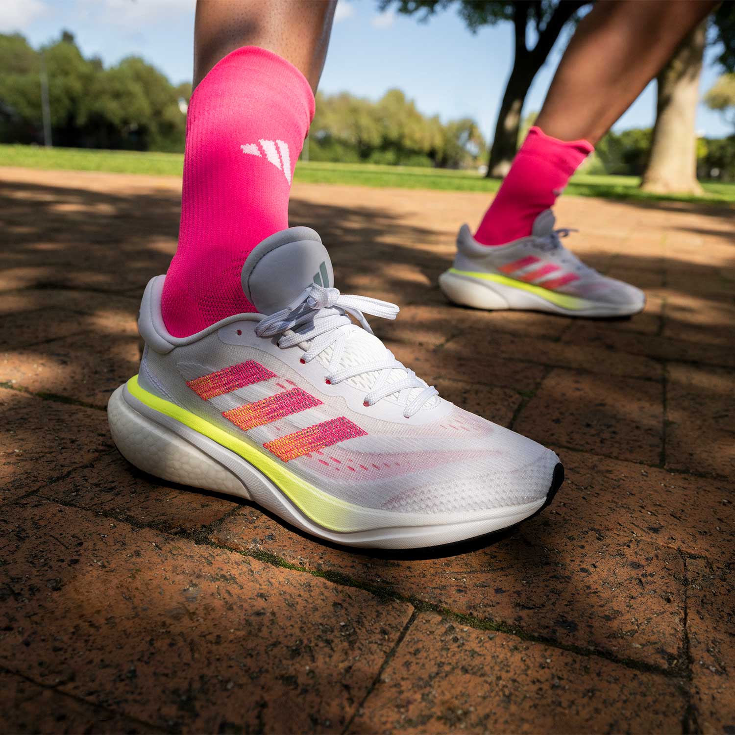 adidas Supernova 3 FTW White/Lucid Pink/Wonder Blue