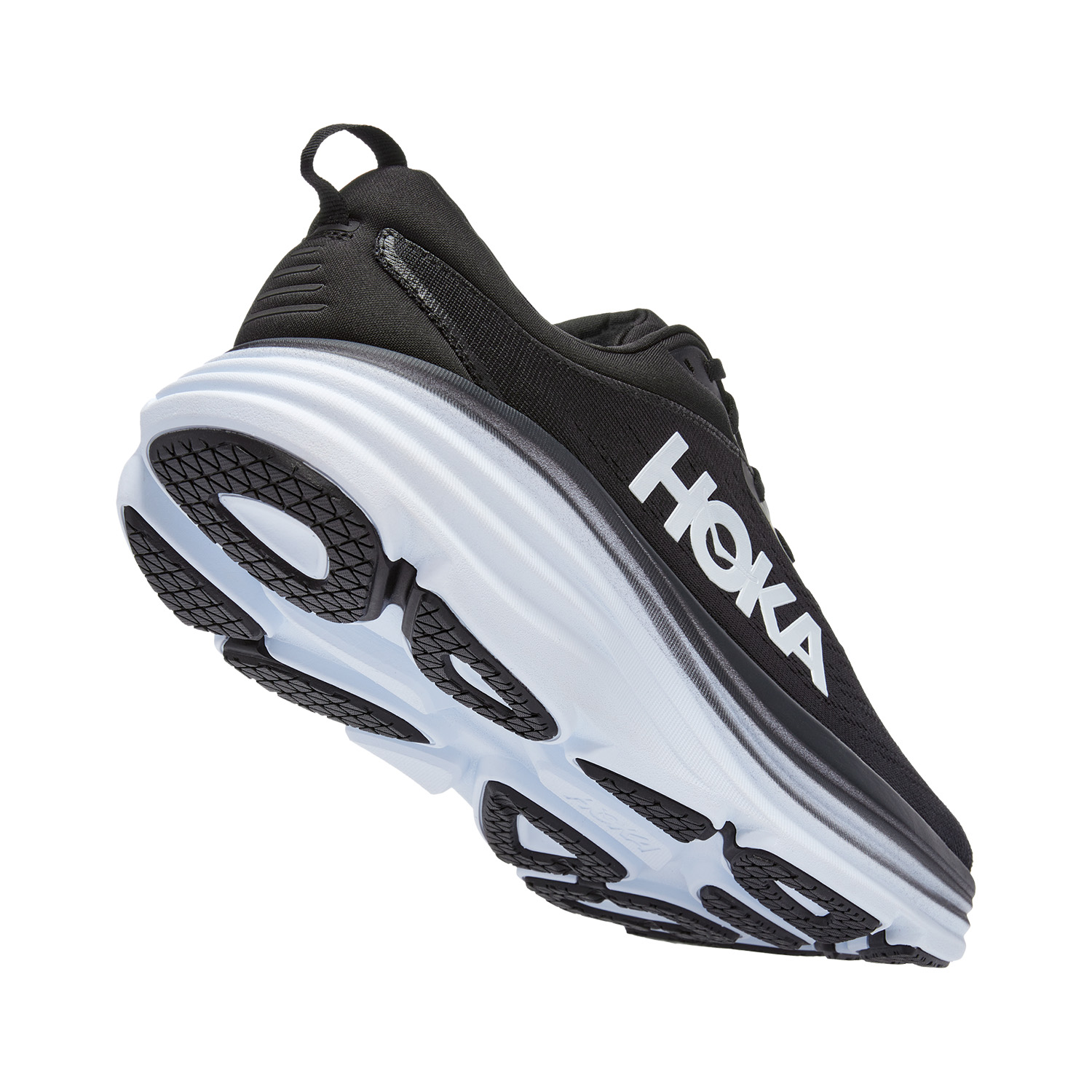 Hoka Bondi 8 Black/White