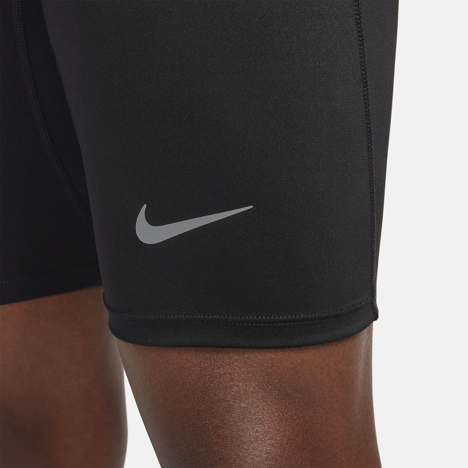 Nike Dri-FIT Fast 8in Pantaloncini Black/Reflective Silver