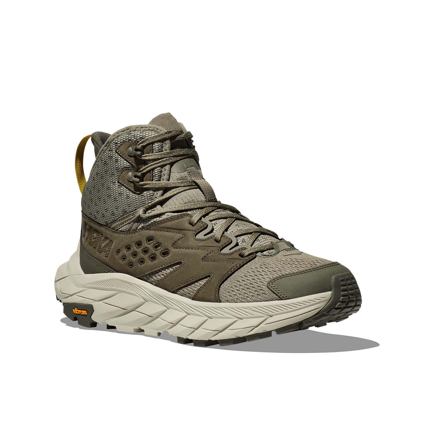 Hoka Anacapa Breeze Mid Olive Haze/Celadon Tint