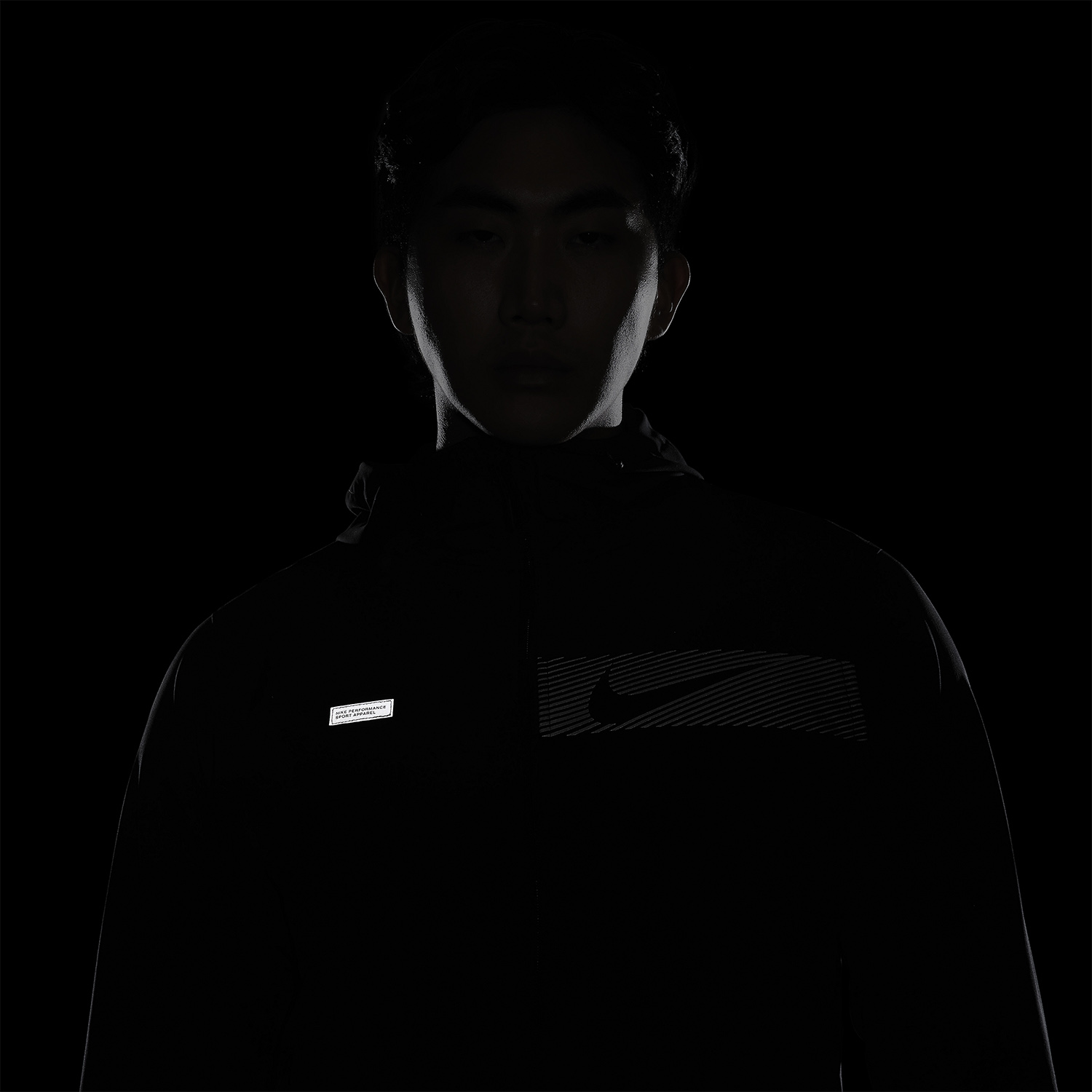 Nike Unlimited Flash Giacca Black/Reflective Silver