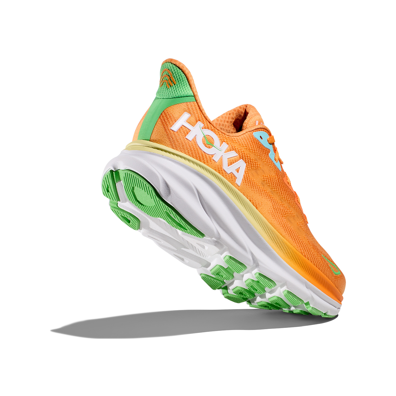 Hoka Clifton 9 Solar Flare/Sherbet