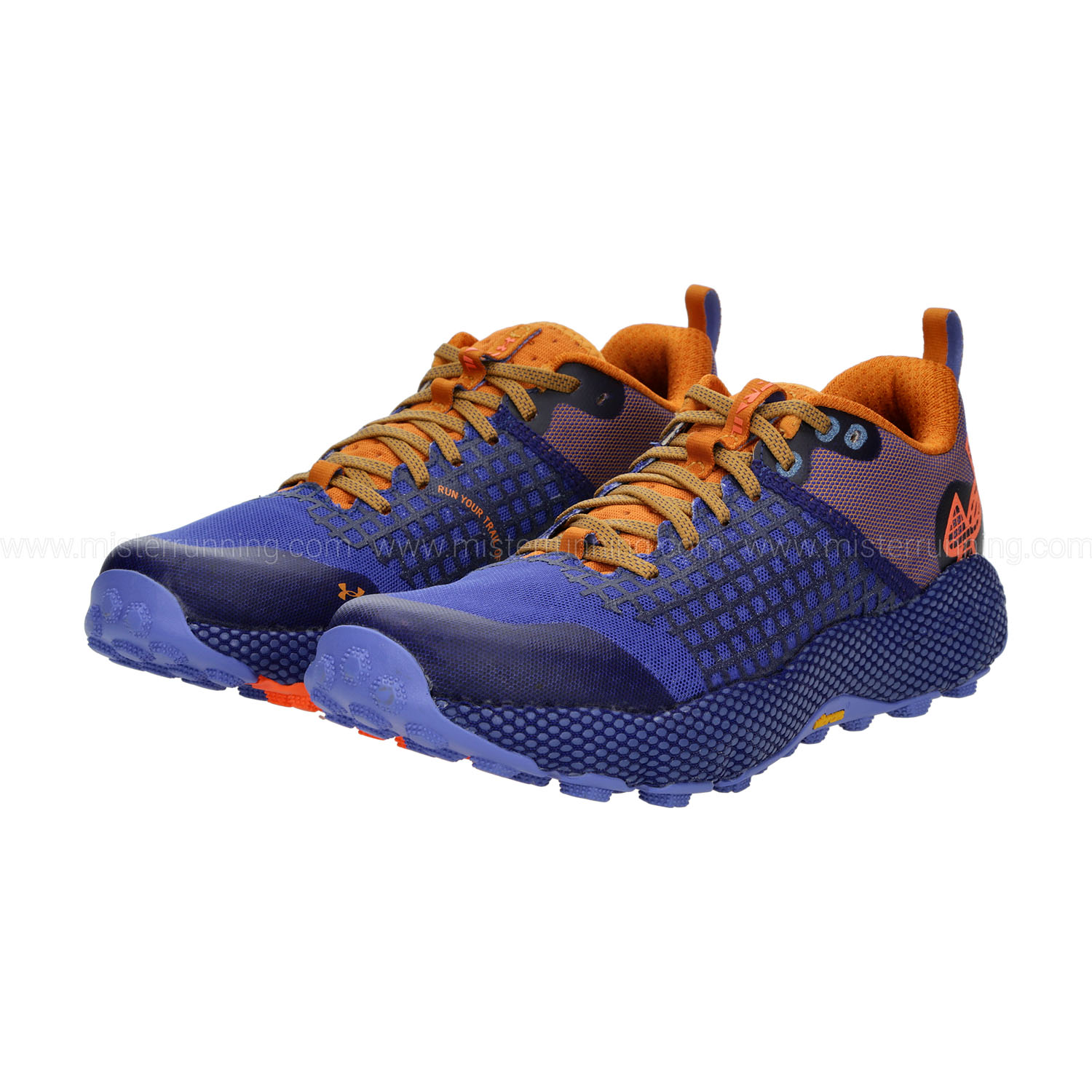 Under Armour HOVR Dark Sky Ridge TR Sonar Blue/Honey Orange