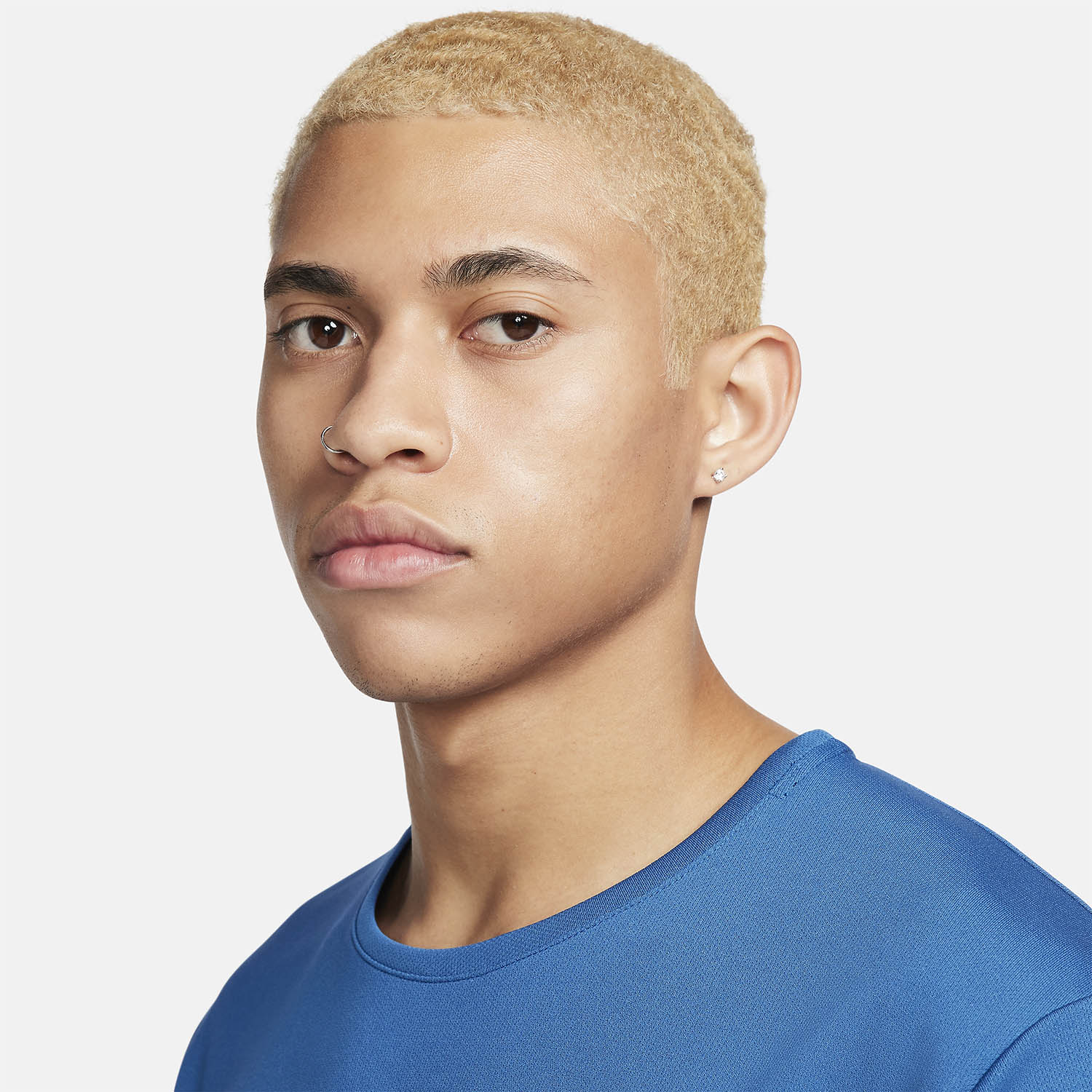 Nike Miler Flash Maglietta Court Blue/Reflective Silver