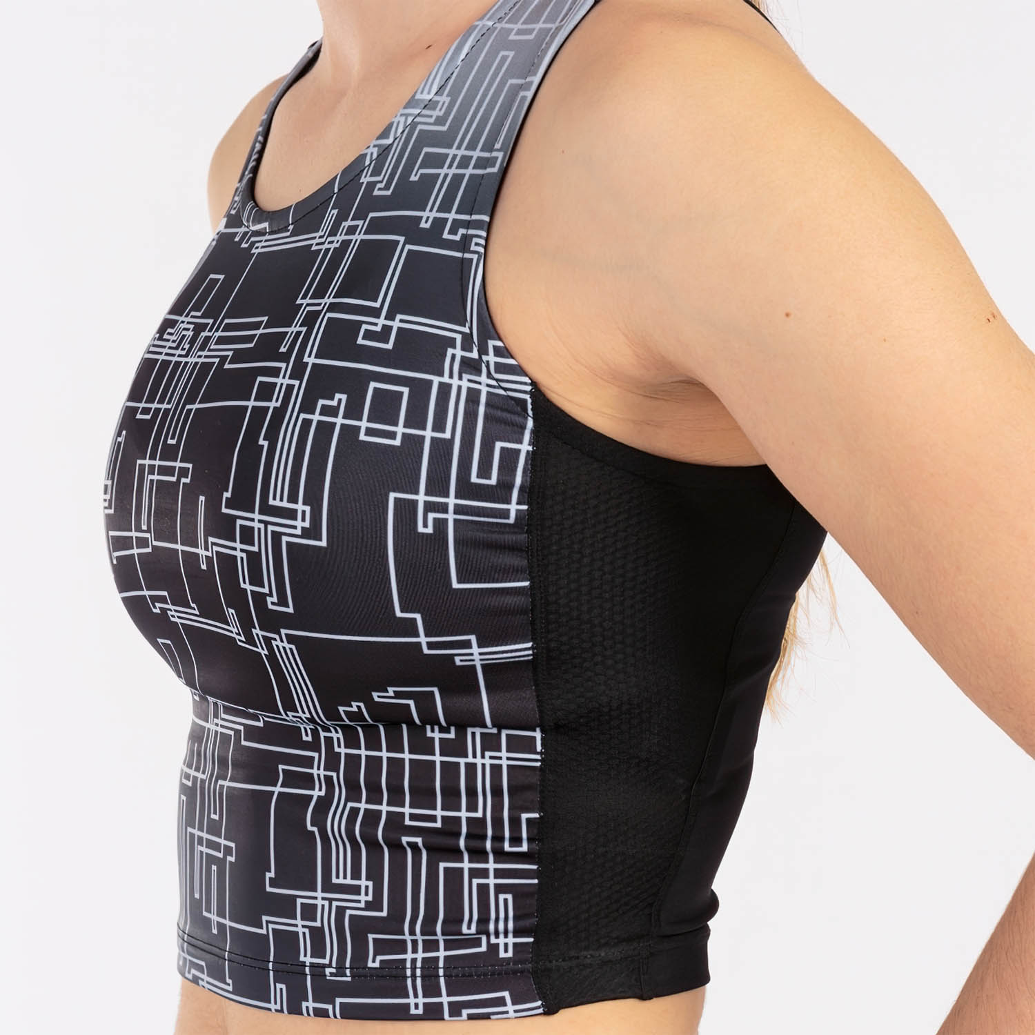 Joma Elite VIII Logo Top Black