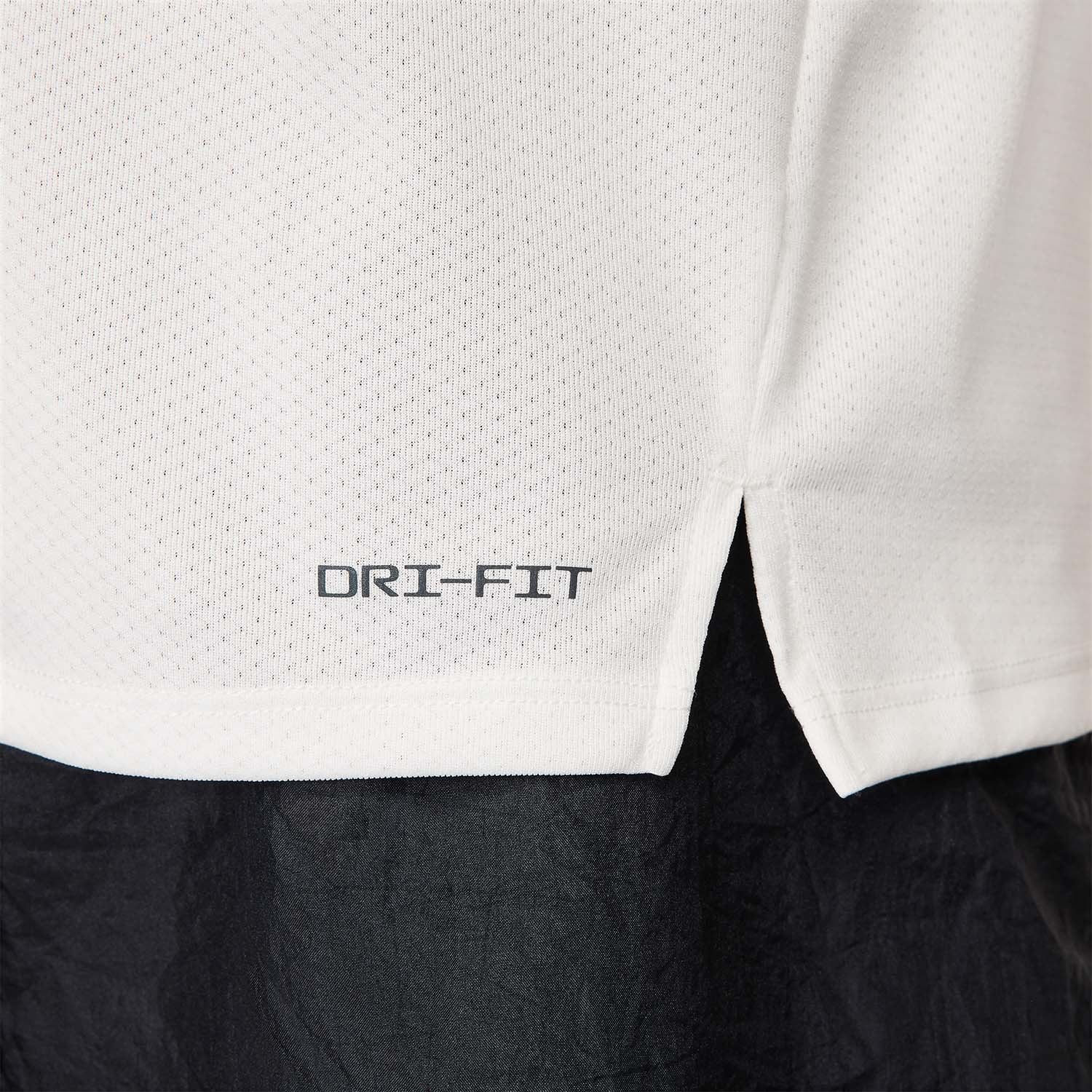 Nike Dri-FIT Rise 365 Canotta Summit White/Bicoastal/Black
