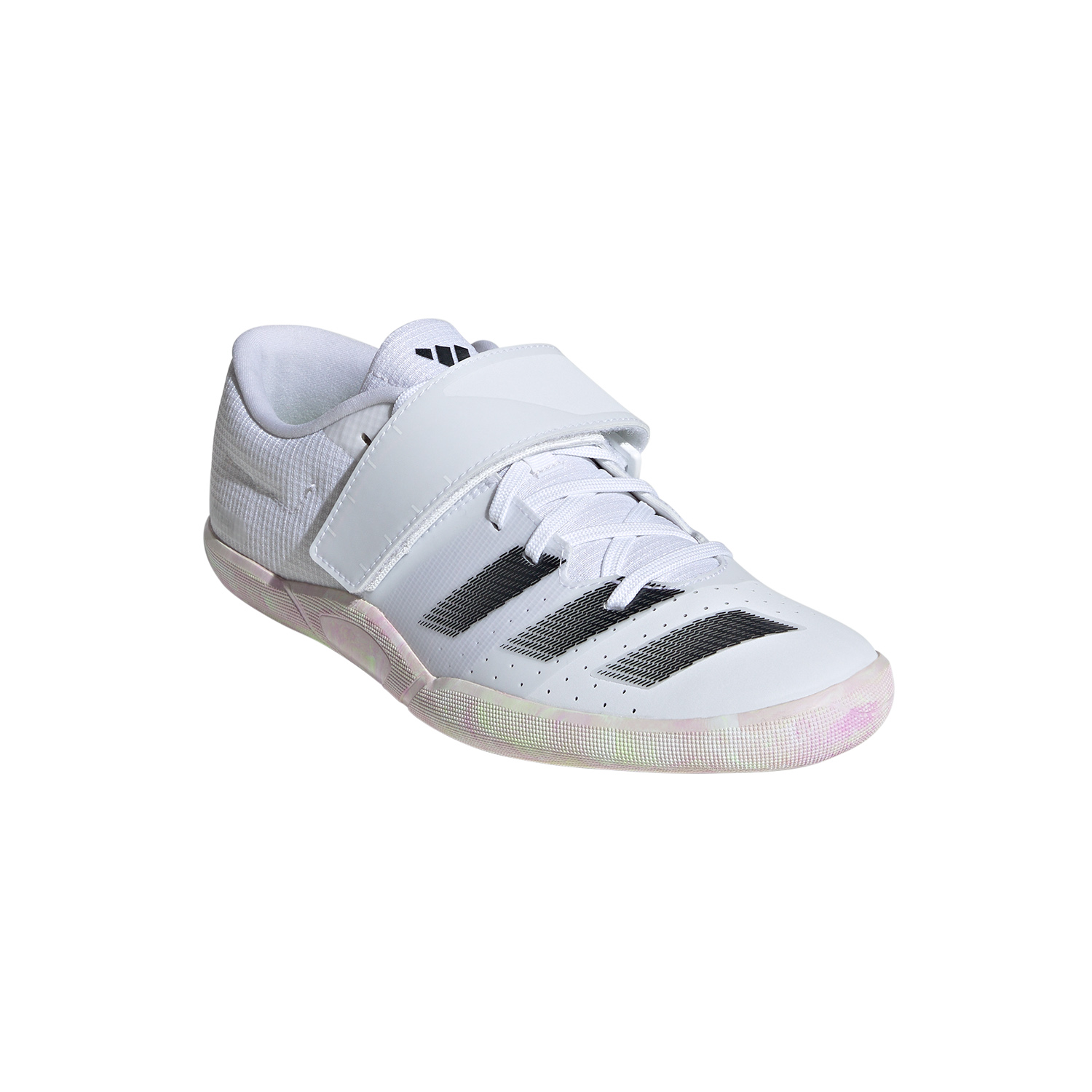 adidas adizero Throws Cloud White/Core Black/Green Spark
