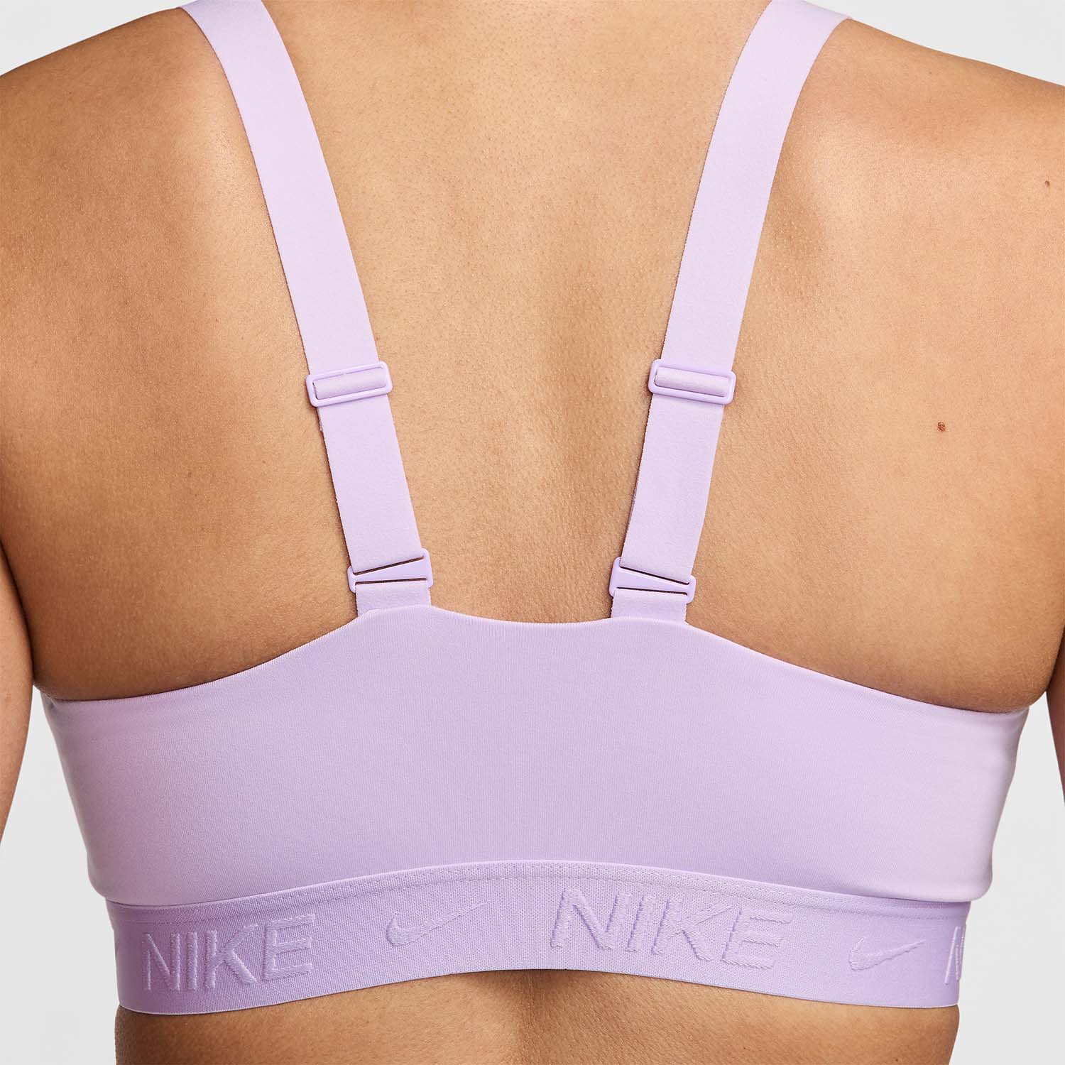 Nike Indy Crew Reggiseno Sportivo Lilac Bloom