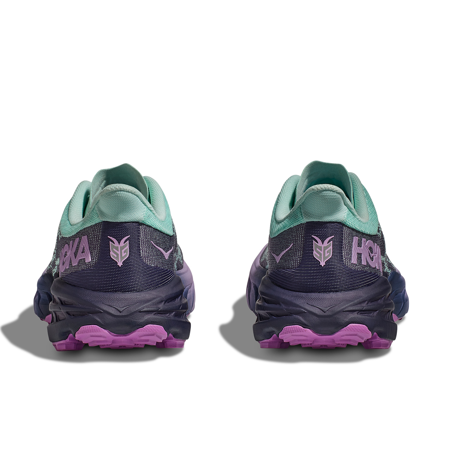 Hoka Speedgoat 5 Wide Sunlit Ocean/Night Sky