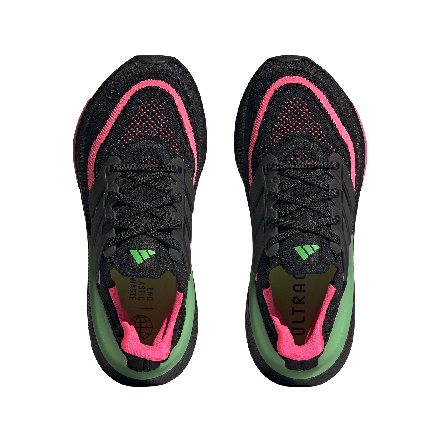 adidas Ultraboost Light Core Black/Lucid Lemon