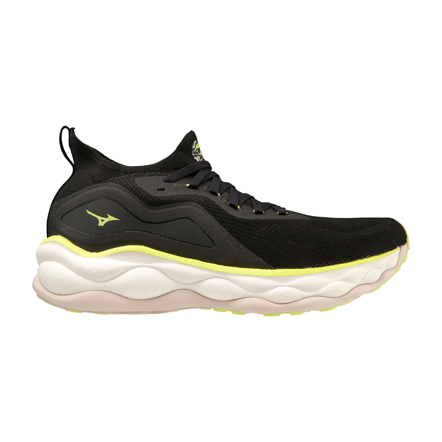 Mizuno Wave Neo Ultra Undyed Black/Luminous