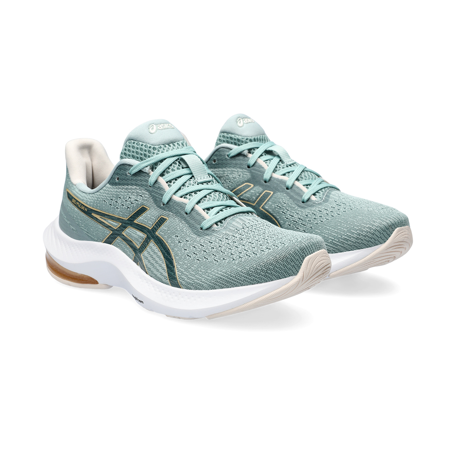 Asics Gel Pulse 14 Ocean Haze/Champagne