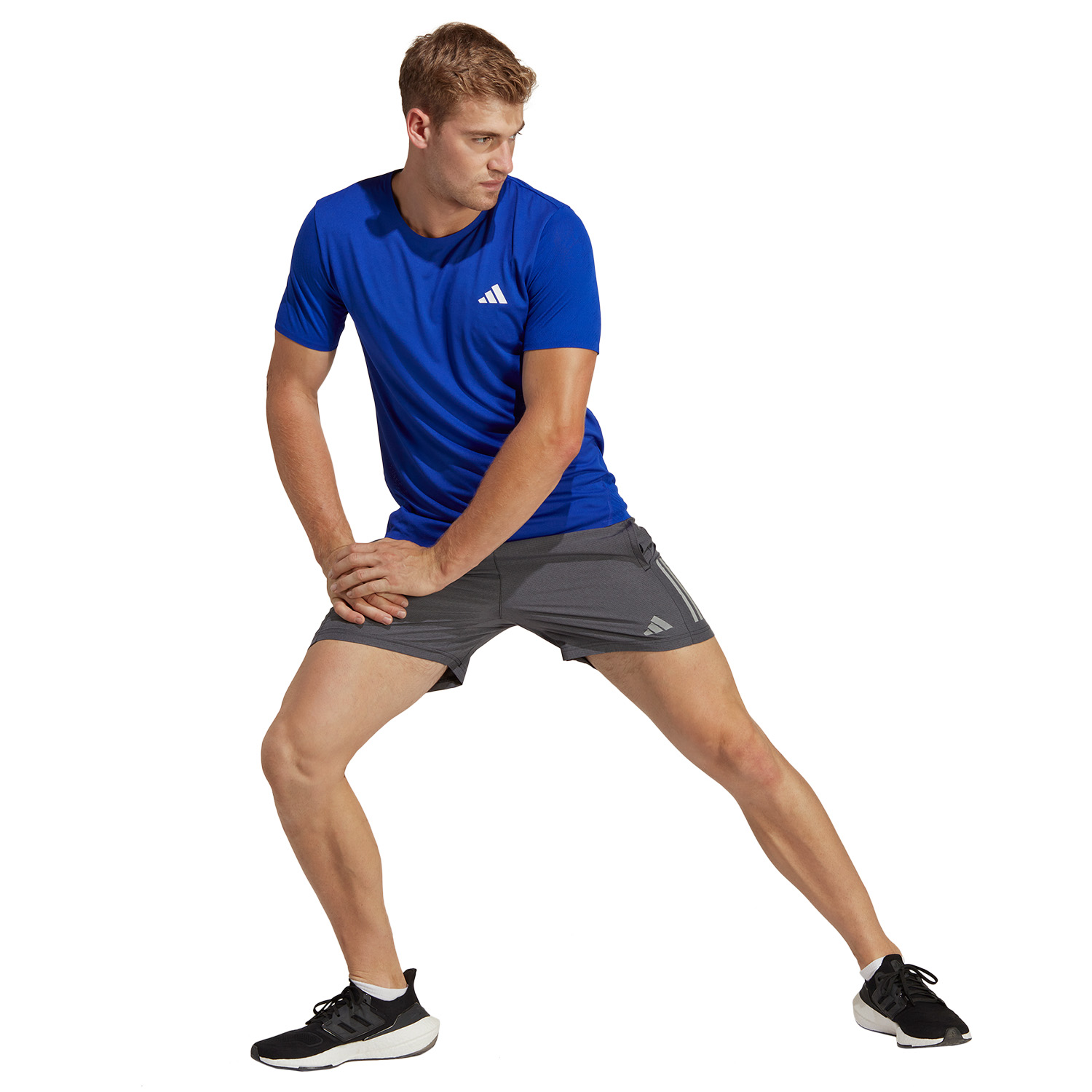 adidas adizero AEROREADY Maglietta Lucid Blue