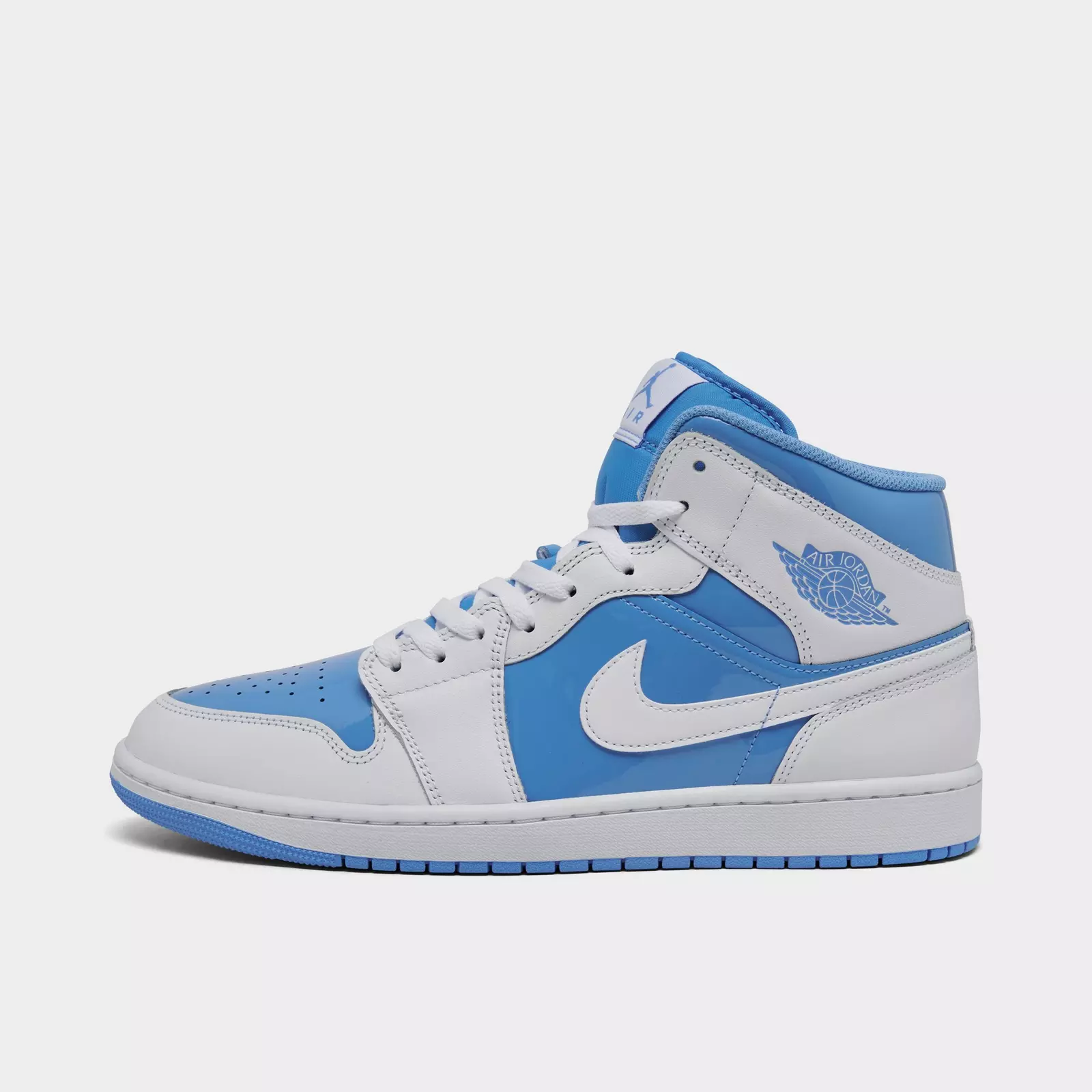 Men's Air Jordan Retro 1 Mid Casual Shoes