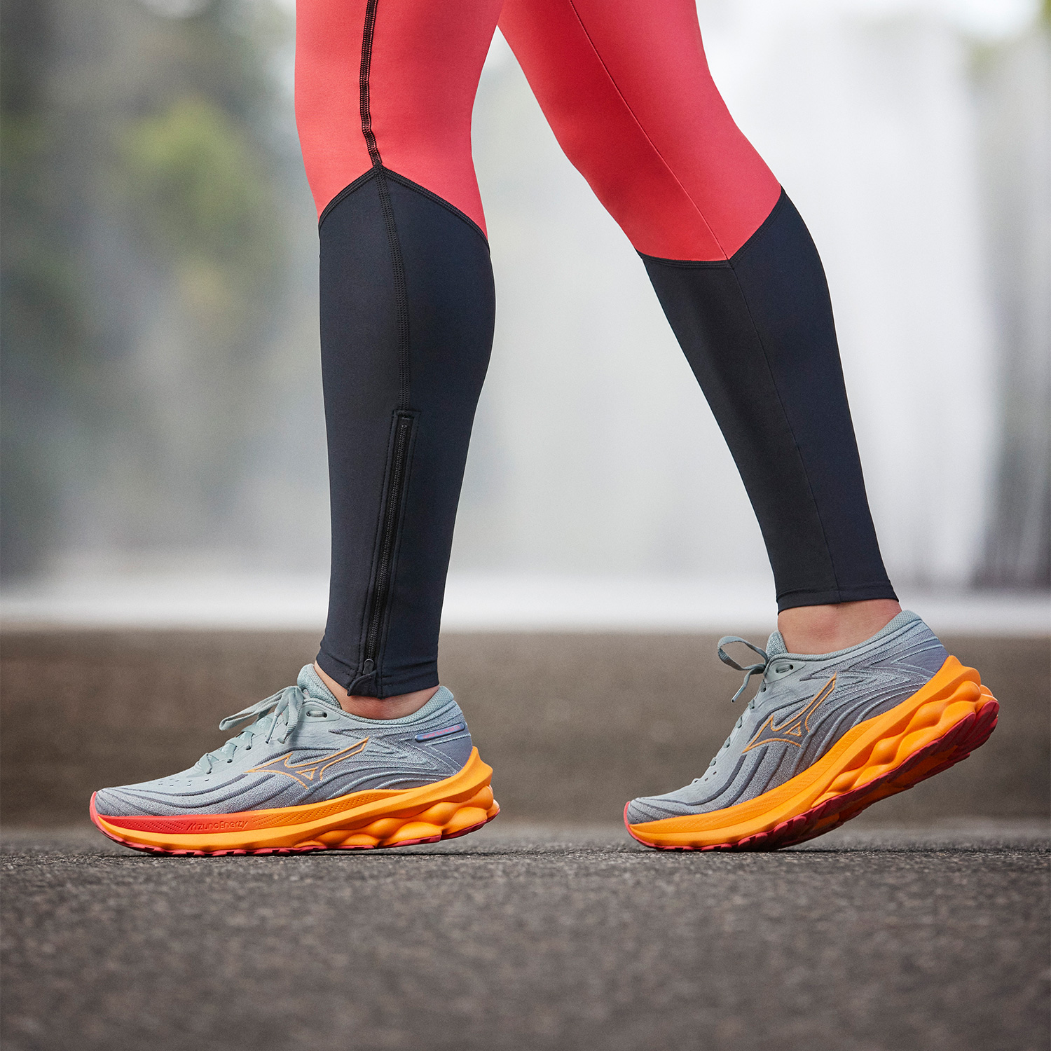 Mizuno Wave Skyrise 5 Abyss/Dubarry/Carrot Curl