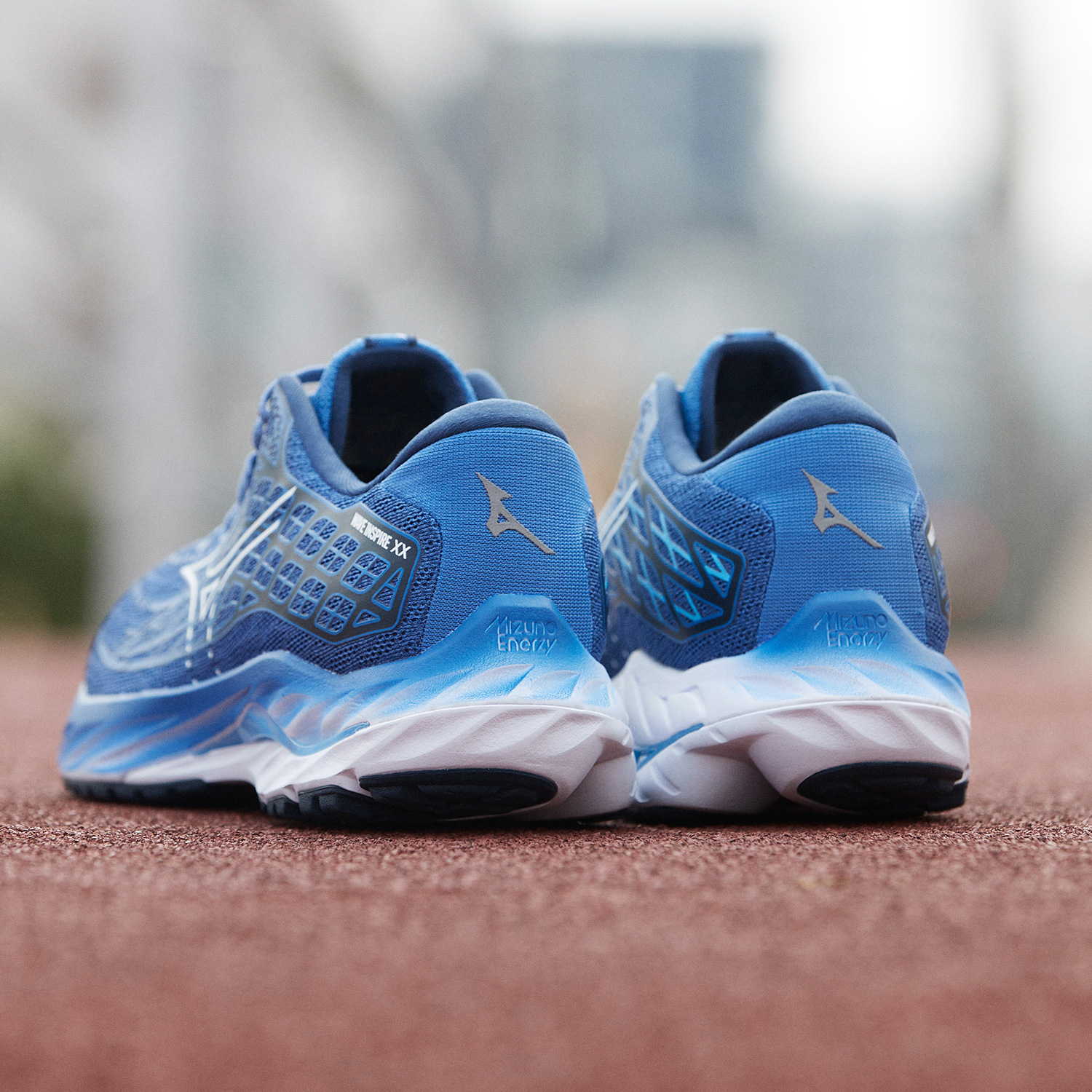 Mizuno Wave Inspire 20 Federal Blue/White/Alaskan Blue