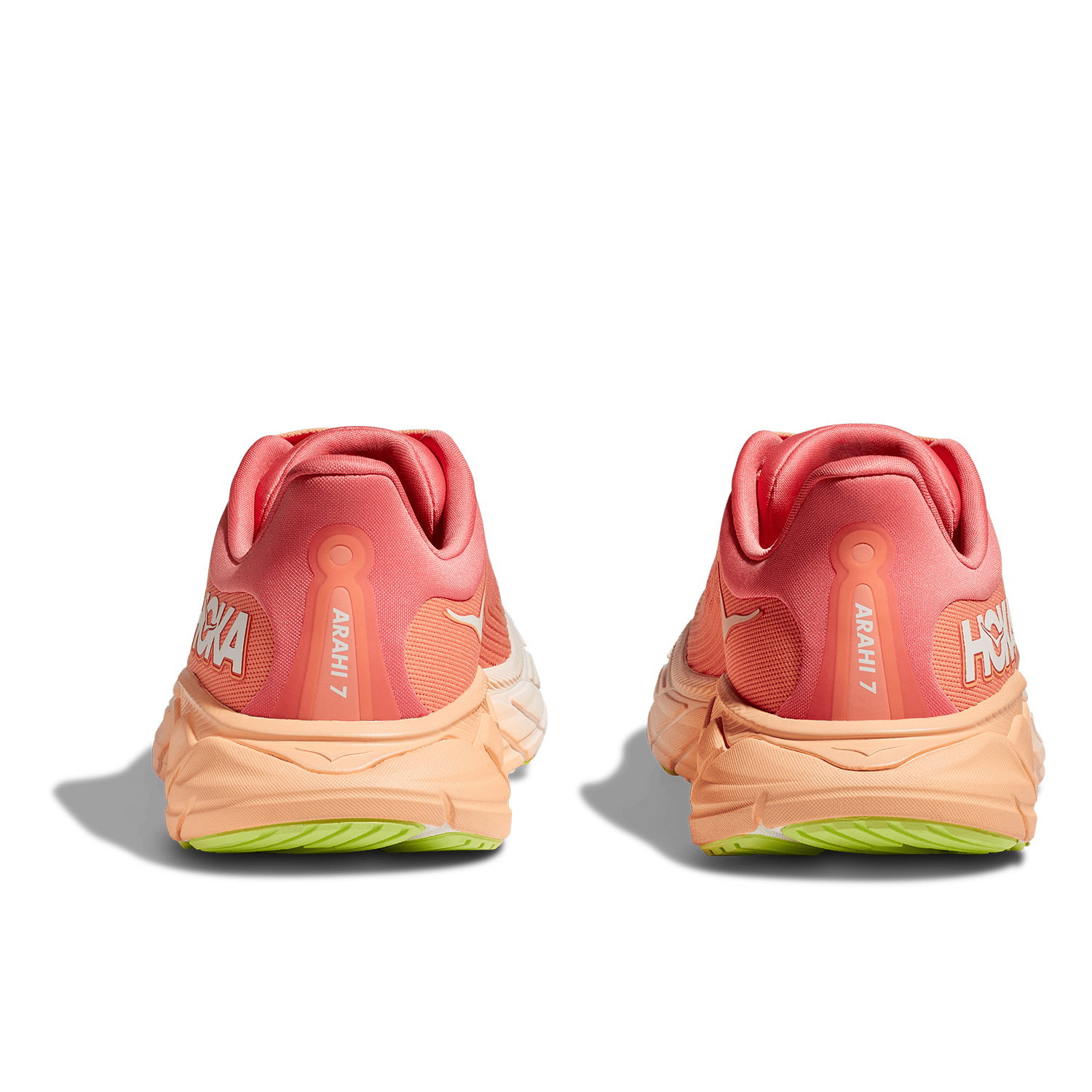 Hoka Arahi 7 Wide Papaya/Coral