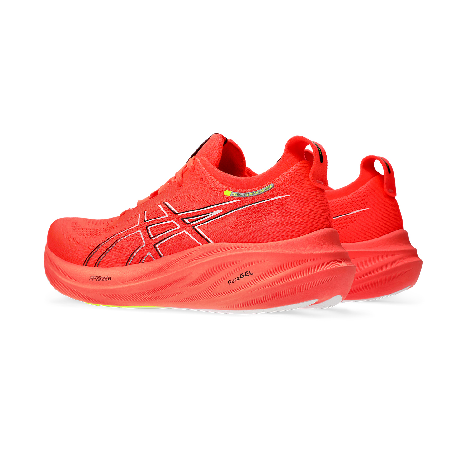 Asics Gel Nimbus 26 Sunrise Red/Black