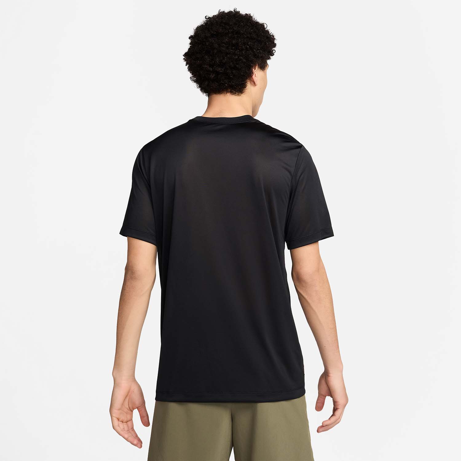 Nike Dri-FIT Camo Maglietta Black