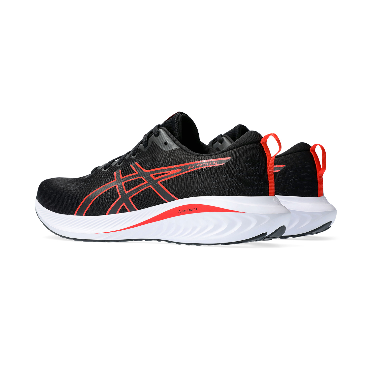 Asics Gel Excite 10 Black/True Red