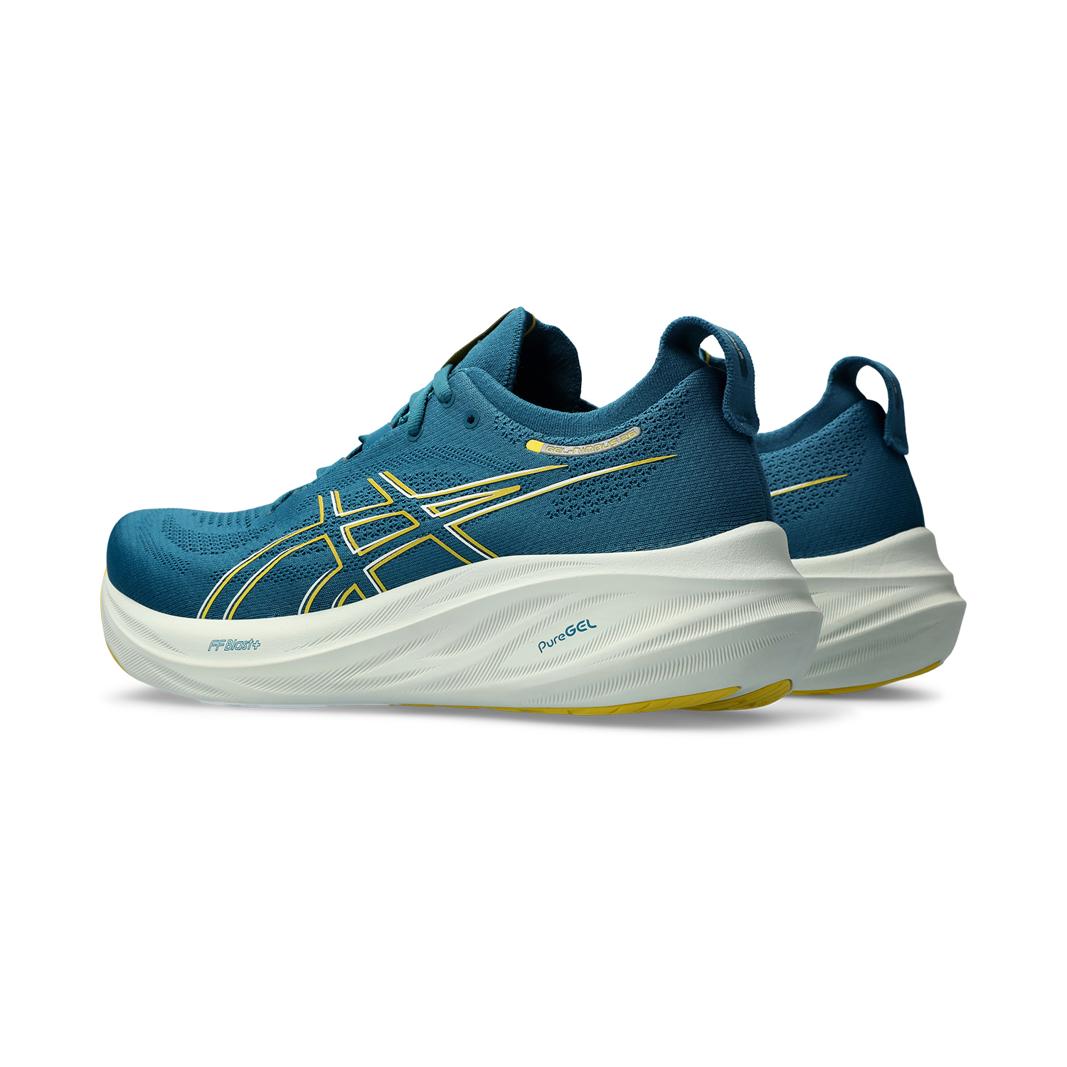 Asics Gel Nimbus 26 Evening Teal/Light Mustard