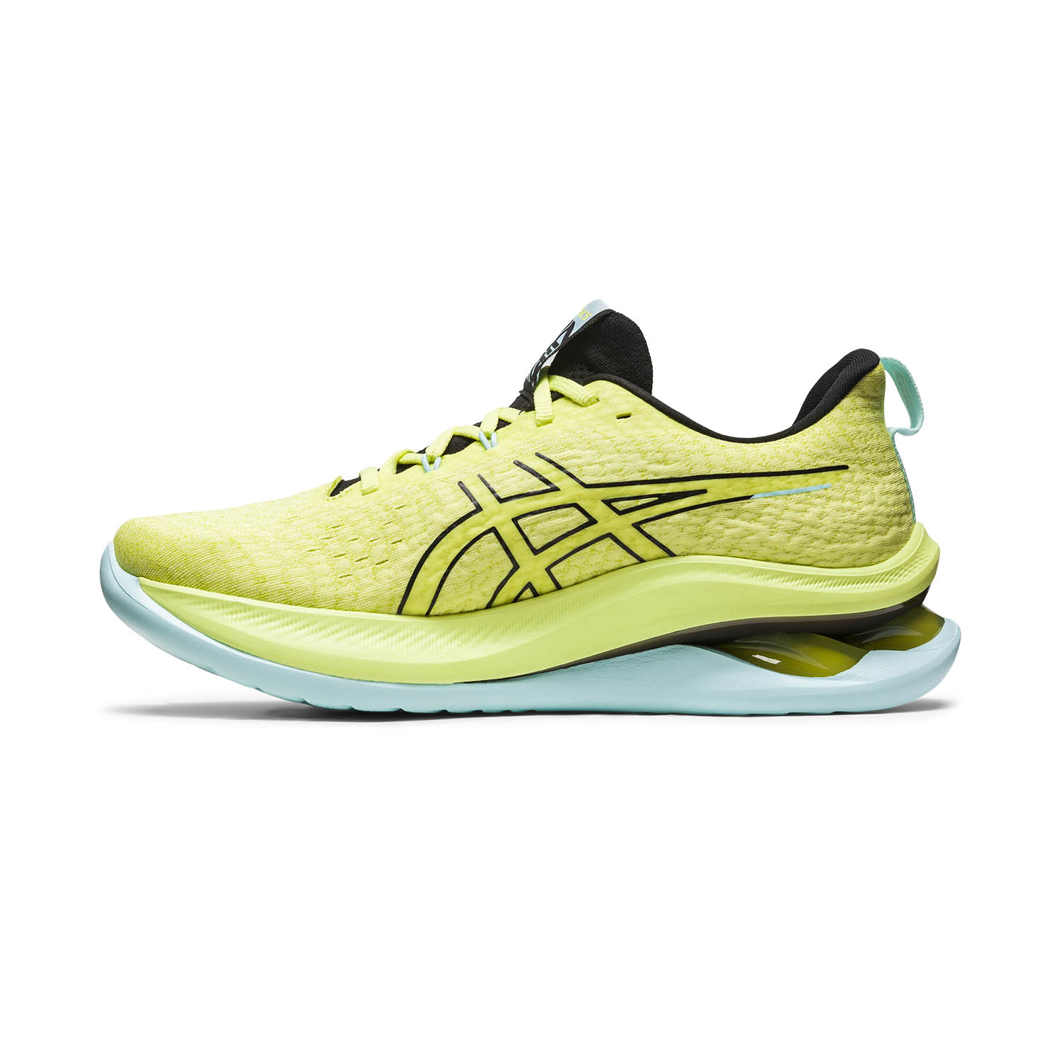 Asics Kinsei Max Glow Yellow/Black
