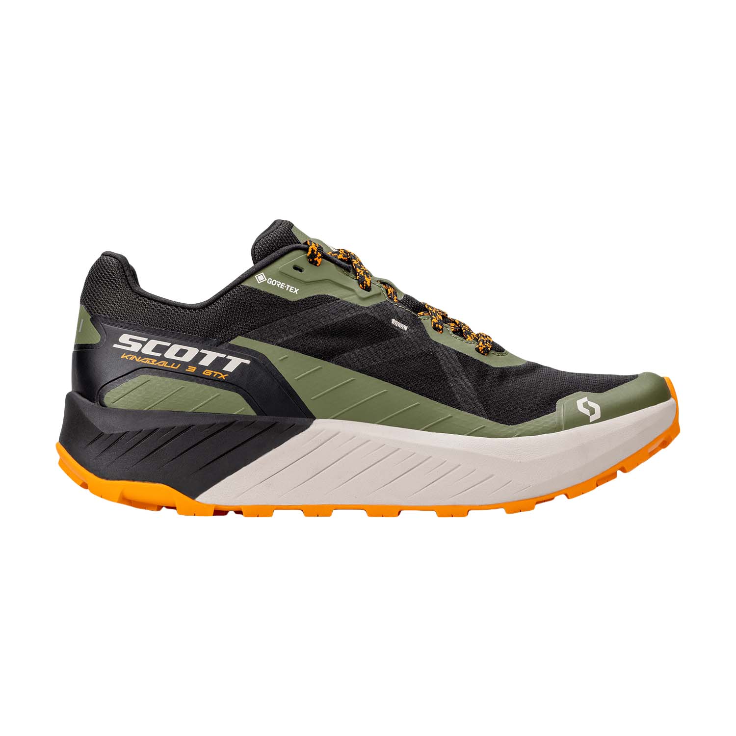 Scott Kinabalu 3 GTX Black/Flash Orange