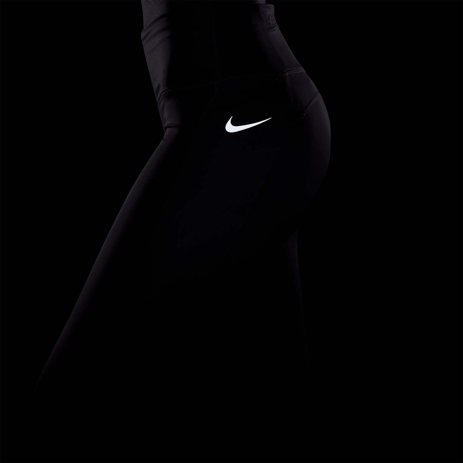 Nike Dri-FIT Fast 3/4 Tights Daybreak/Reflective Silver