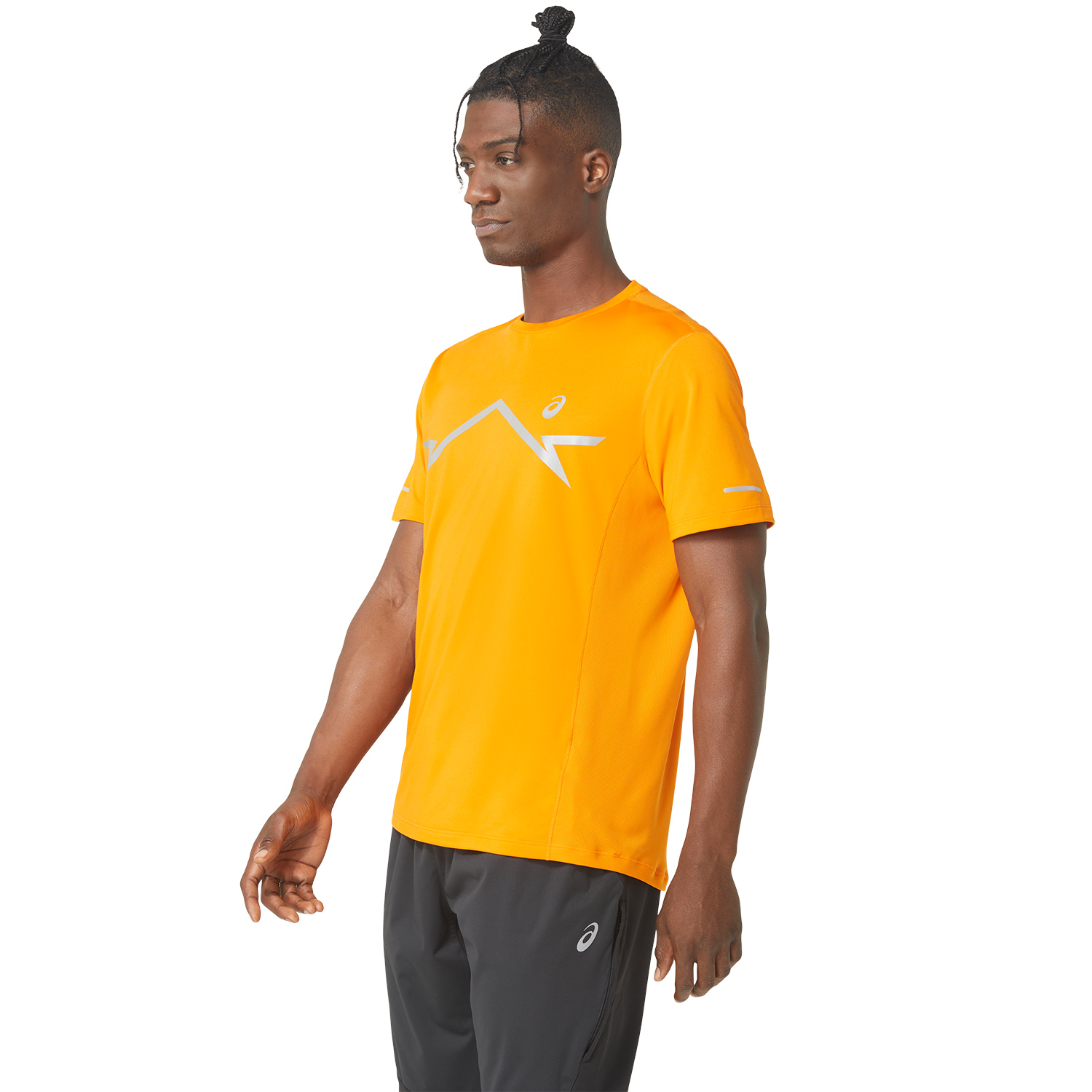 Asics Lite Show Maglietta Bright Orange