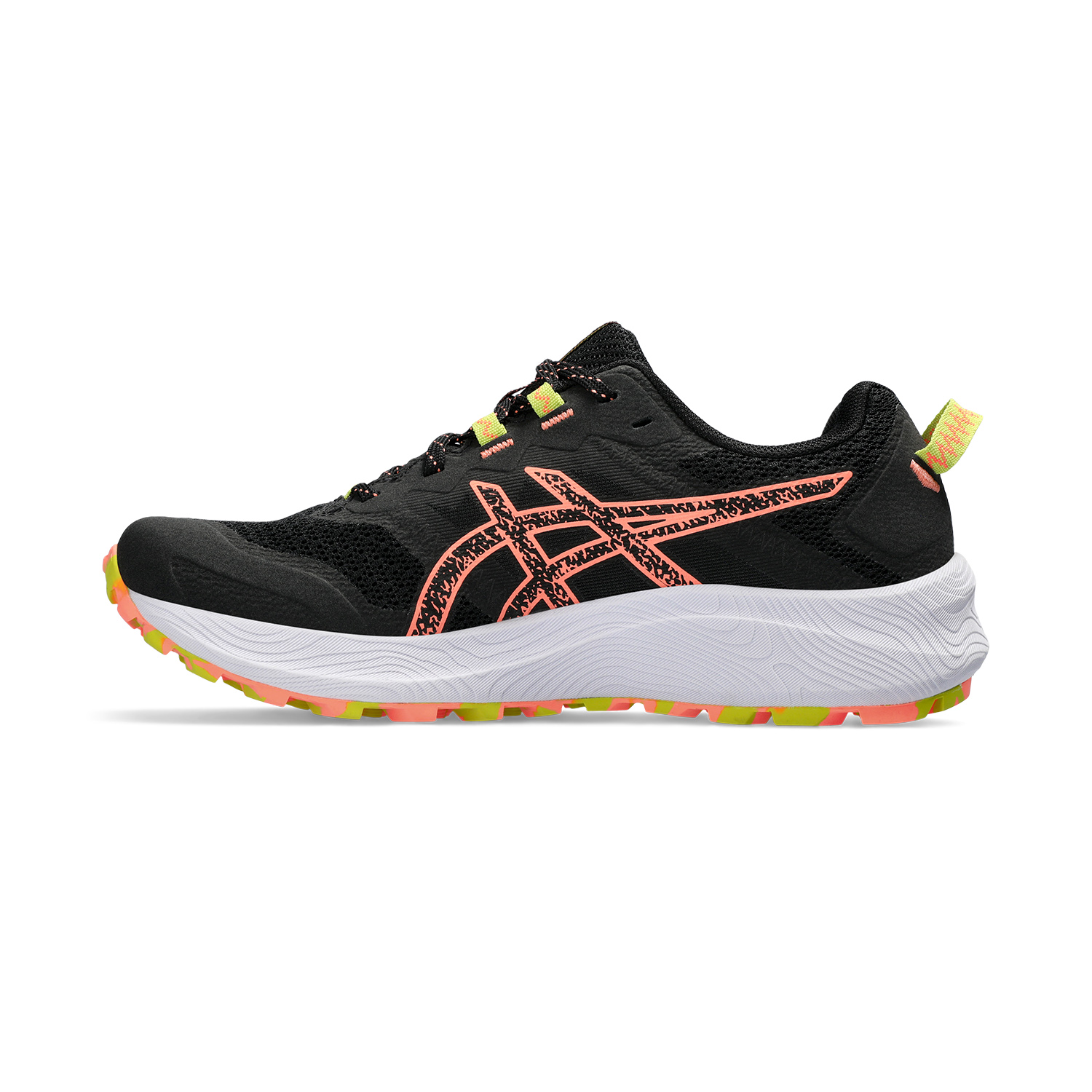 Asics Trabuco Terra 2 Black/Sun Coral