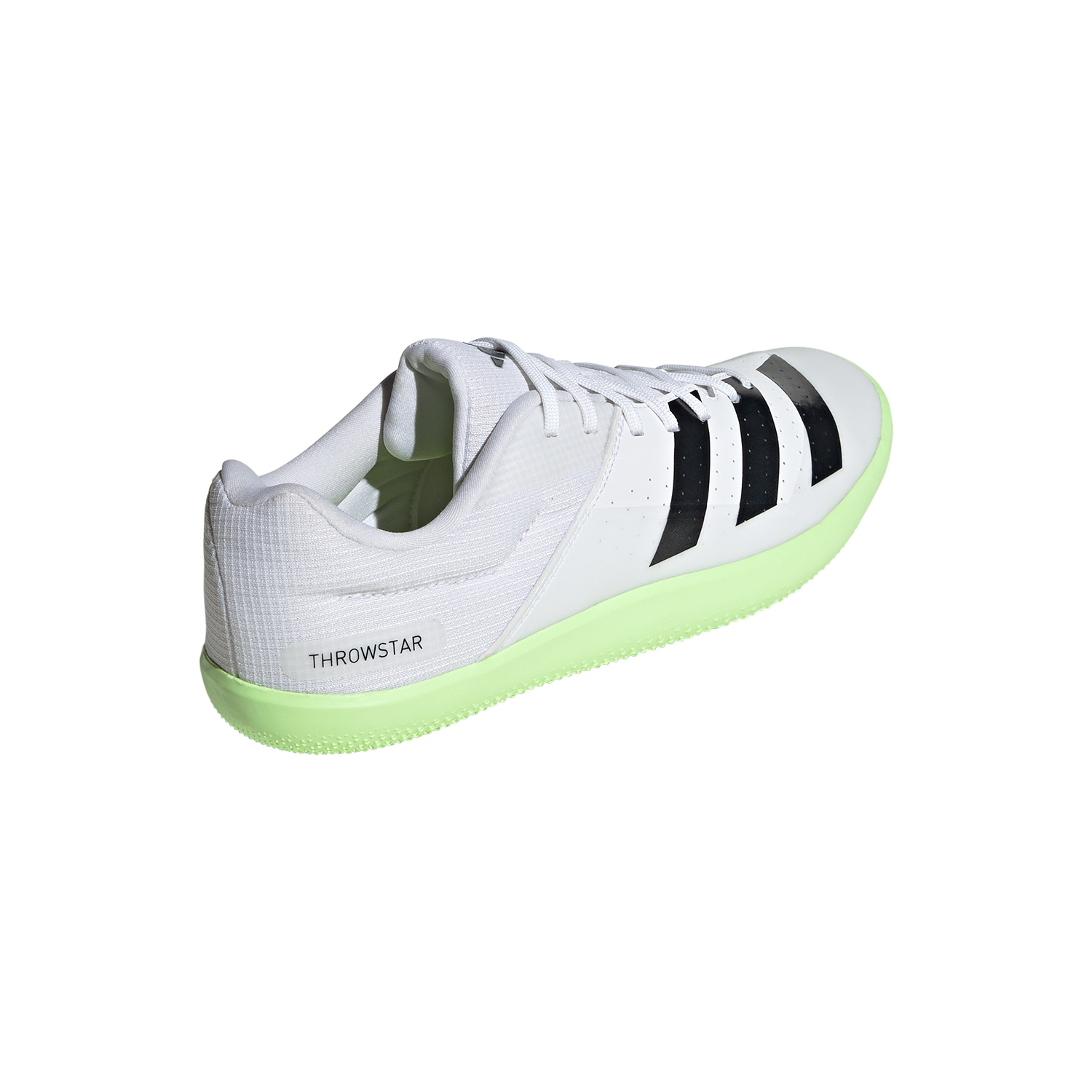 adidas Throwstar Cloud White/Core Black/Green Spark