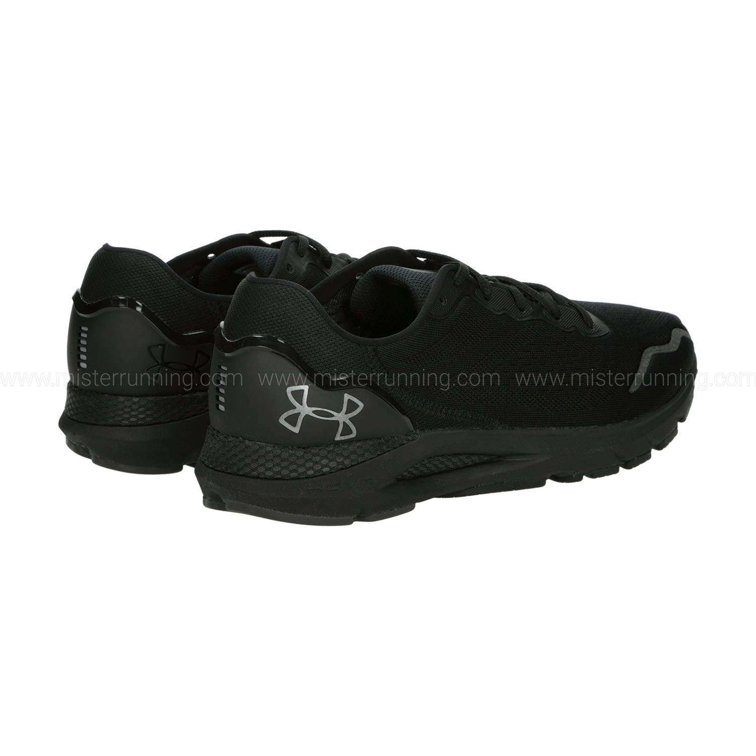 Under Armour HOVR Sonic 6 Black/Metallic Gun Metal