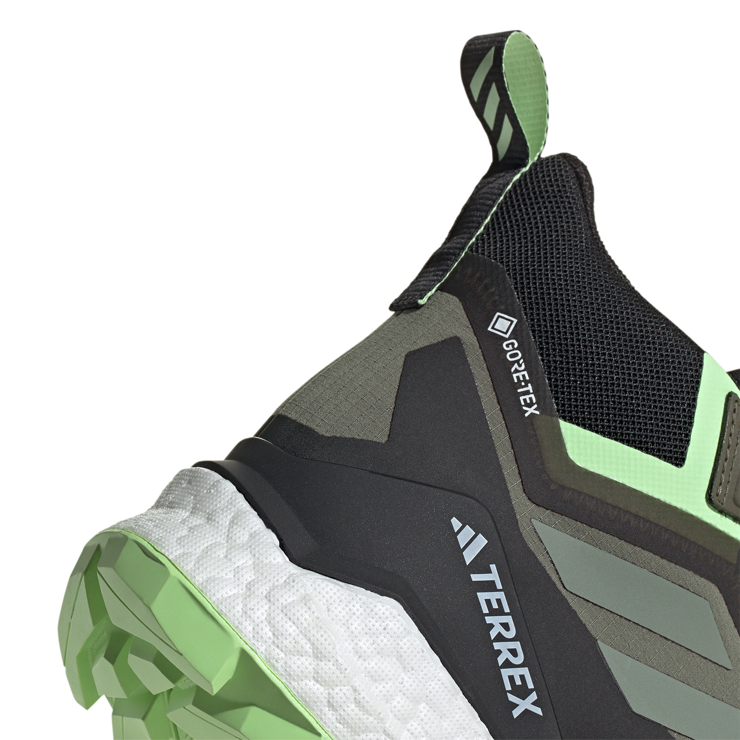 adidas Terrex Free Hiker 2 GTX Olistr/Silver Green/Aurora Black