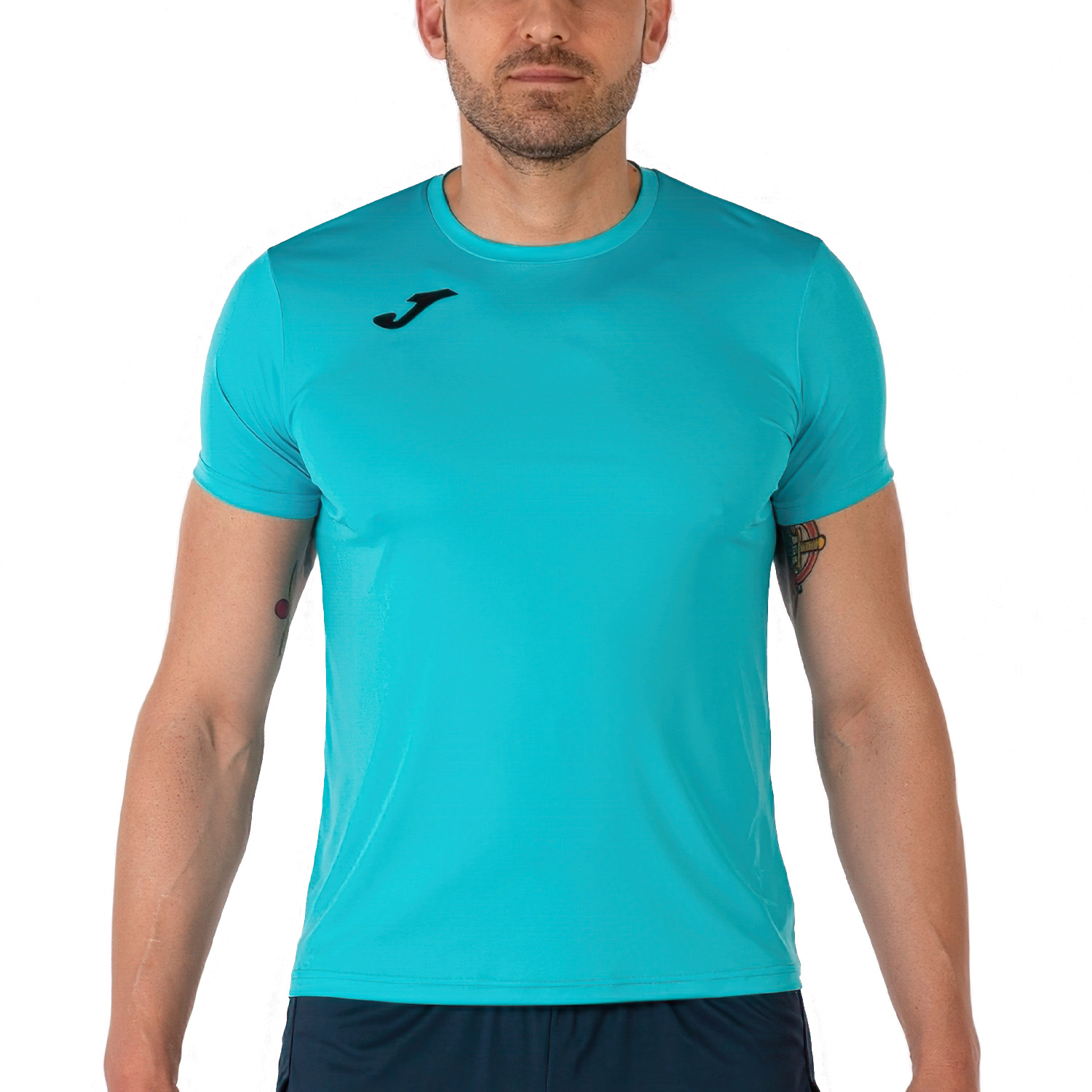 Joma Record II Maglietta Fluor Turquoise