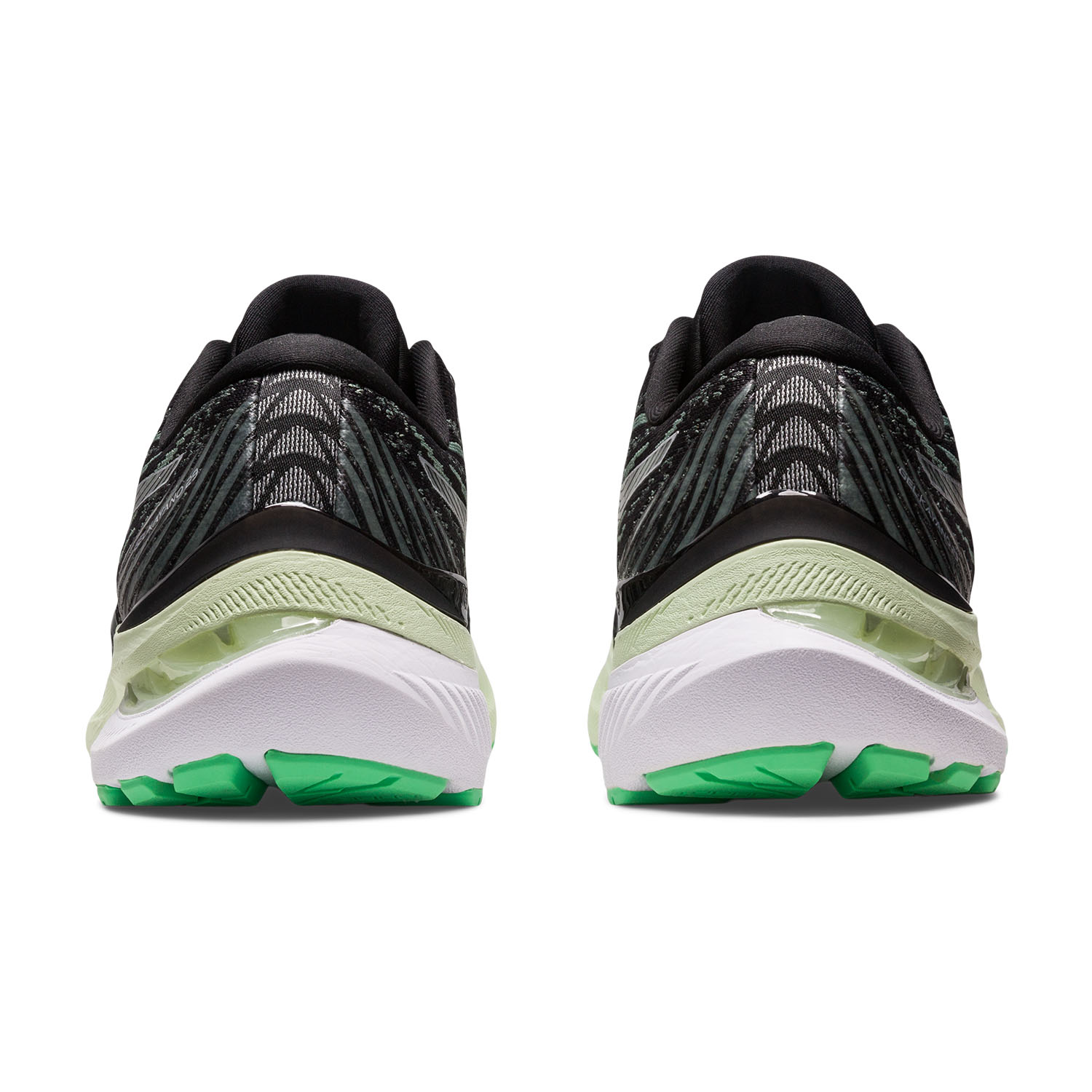 Asics Gel Kayano 29 Black/Pure Silver