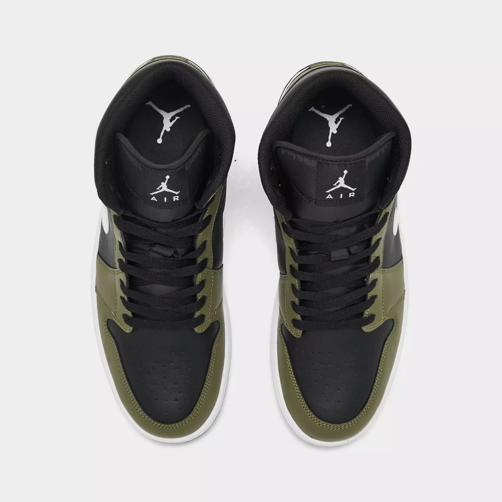 Men's Air Jordan Retro 1 Mid Casual Shoes