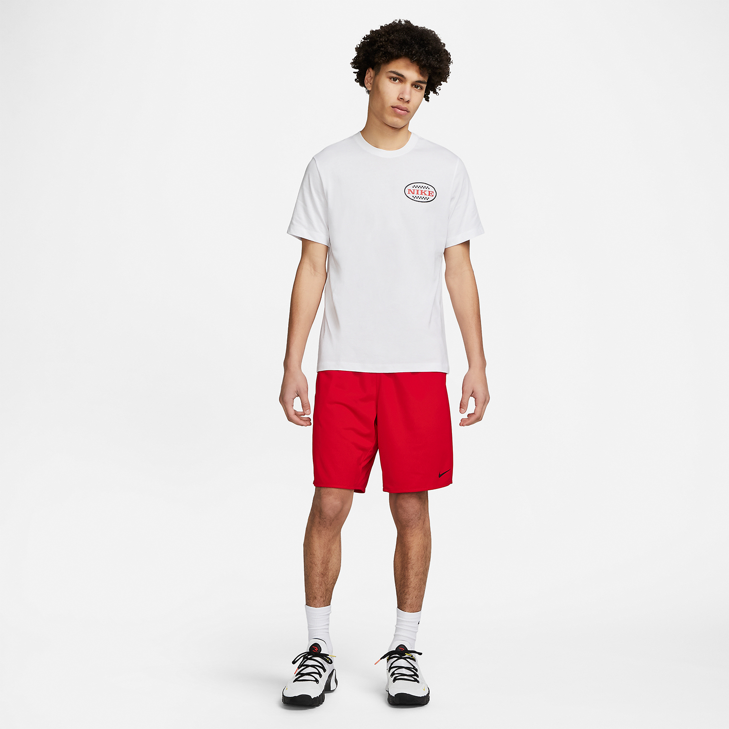 Nike Dri-FIT Body Shop Graphic Maglietta White