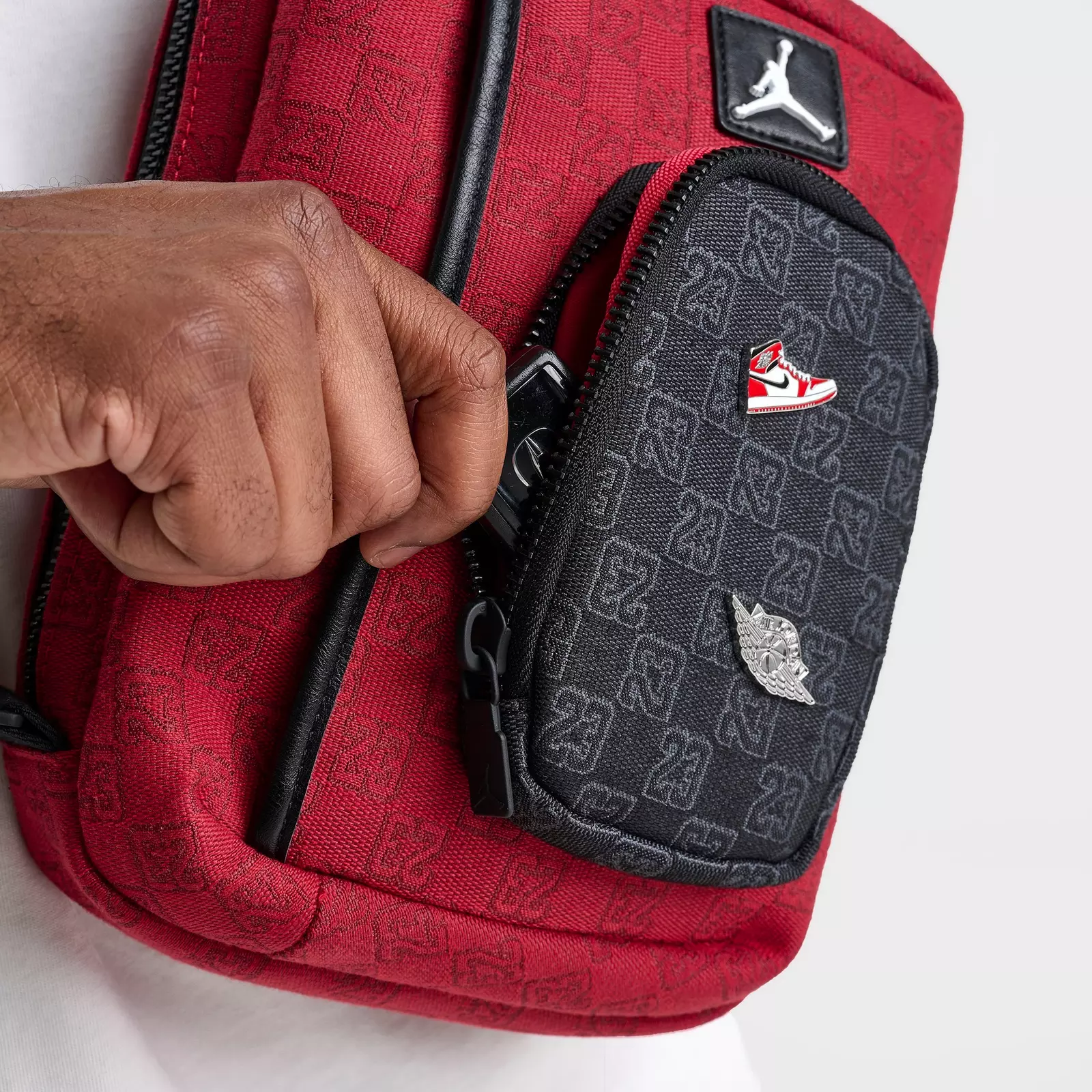 Jordan Monogram Sling Bag (3L)