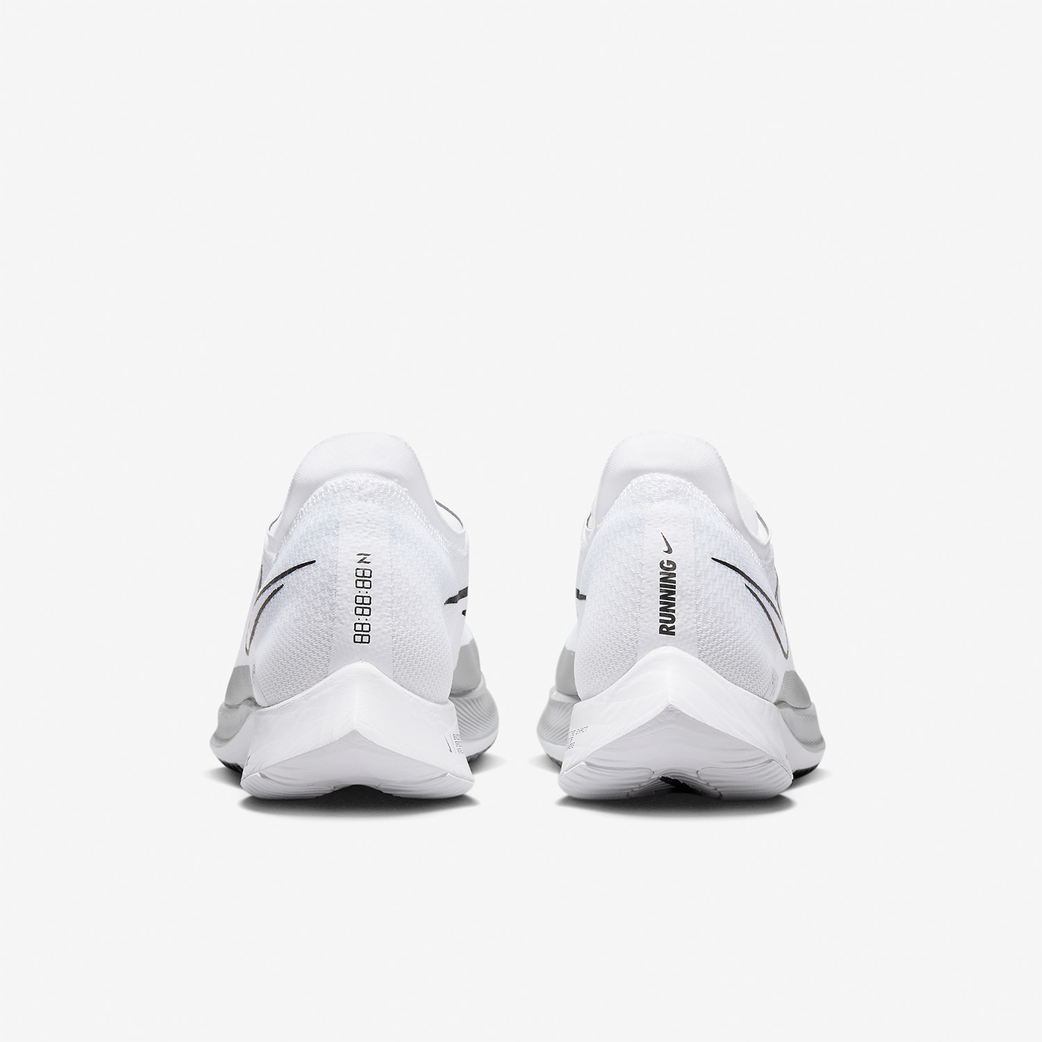 Nike ZoomX Streakfly White/Black/Metallic Silver