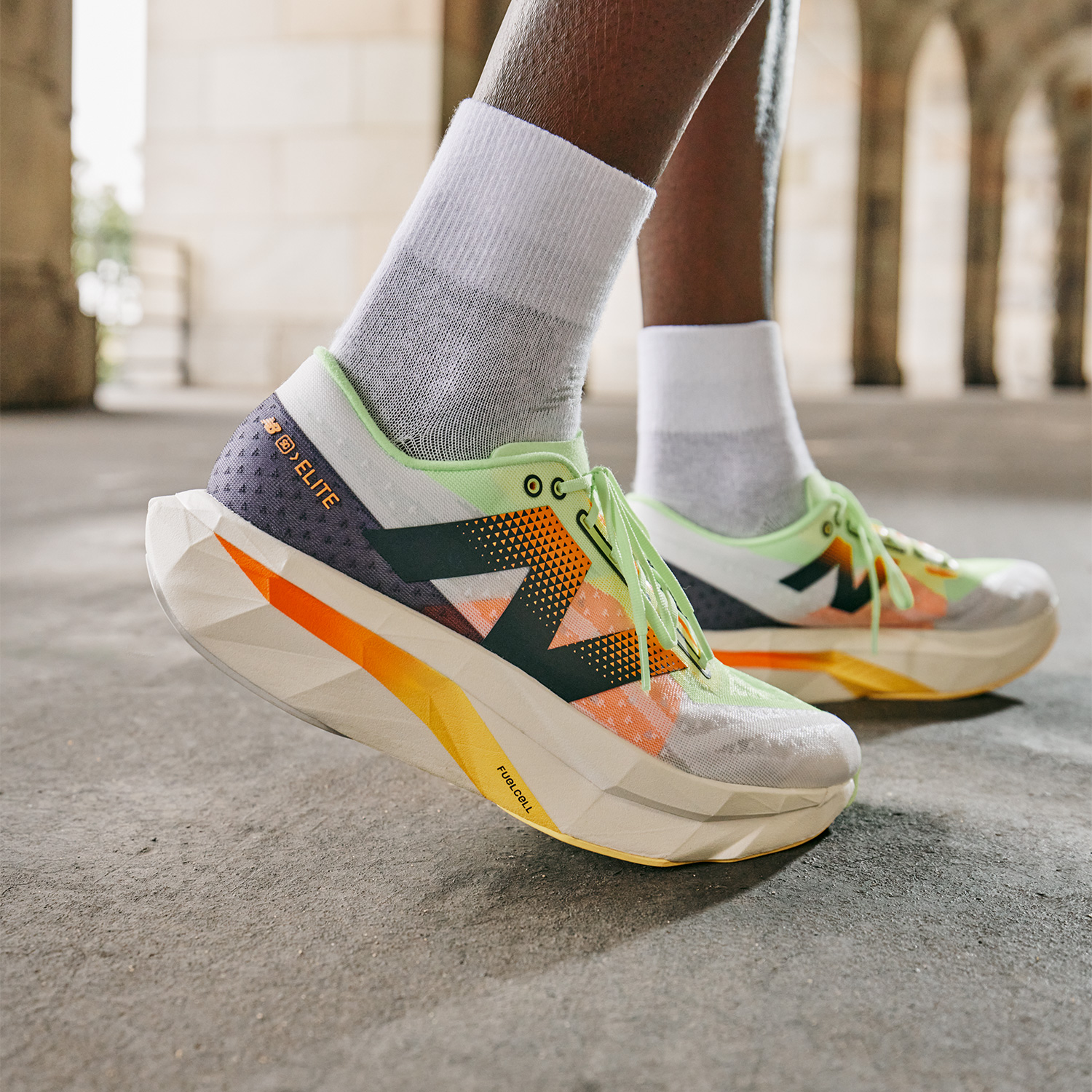 New Balance FuelCell SuperComp Elite v4 White